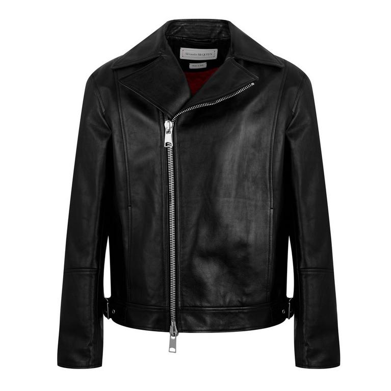 Alexander McQueen | Leather Biker Jacket | Leather Jackets Alexander McQueen | Leather Biker Jacket | Leather Jackets