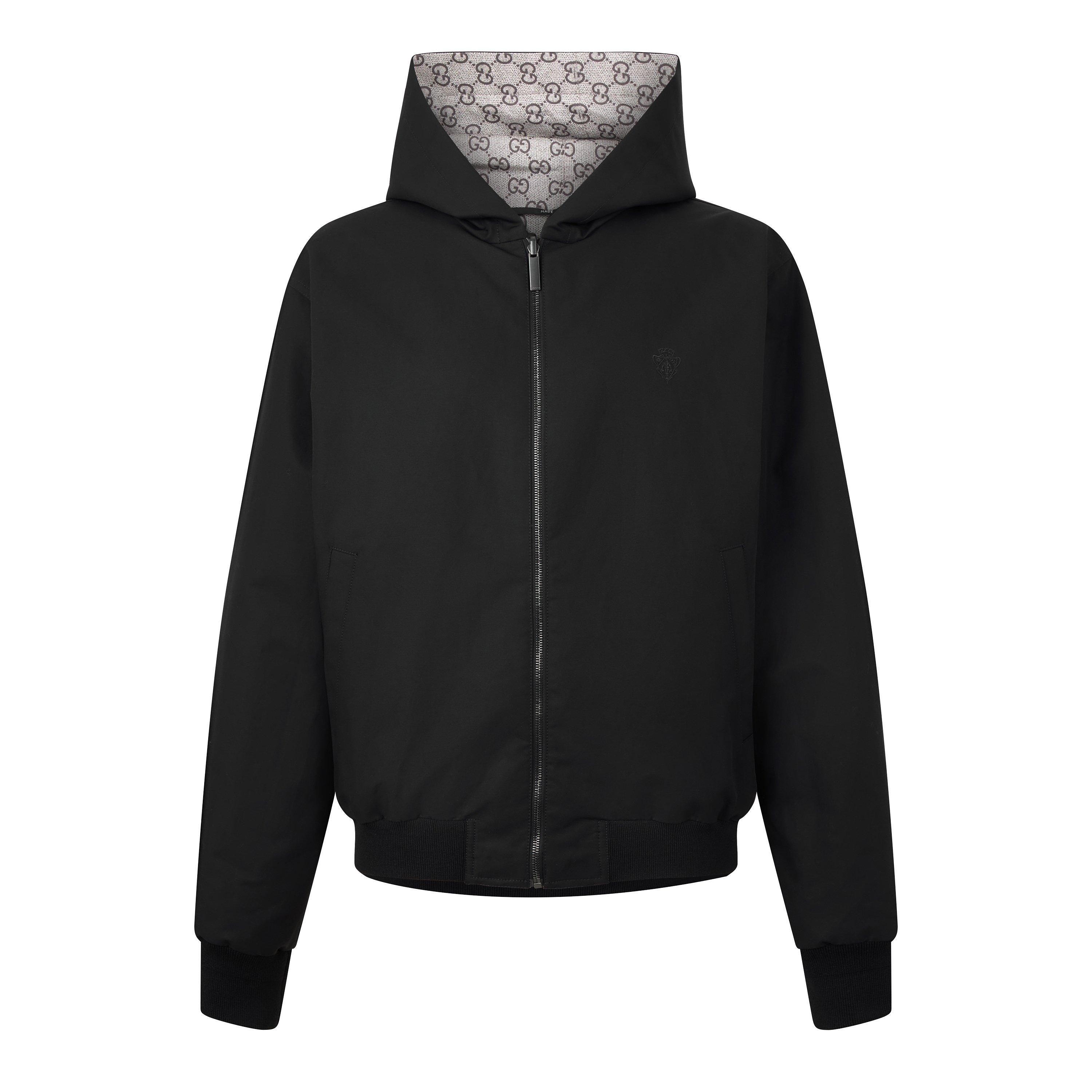 Gucci Gucci Rev GG Windbre - Black - L