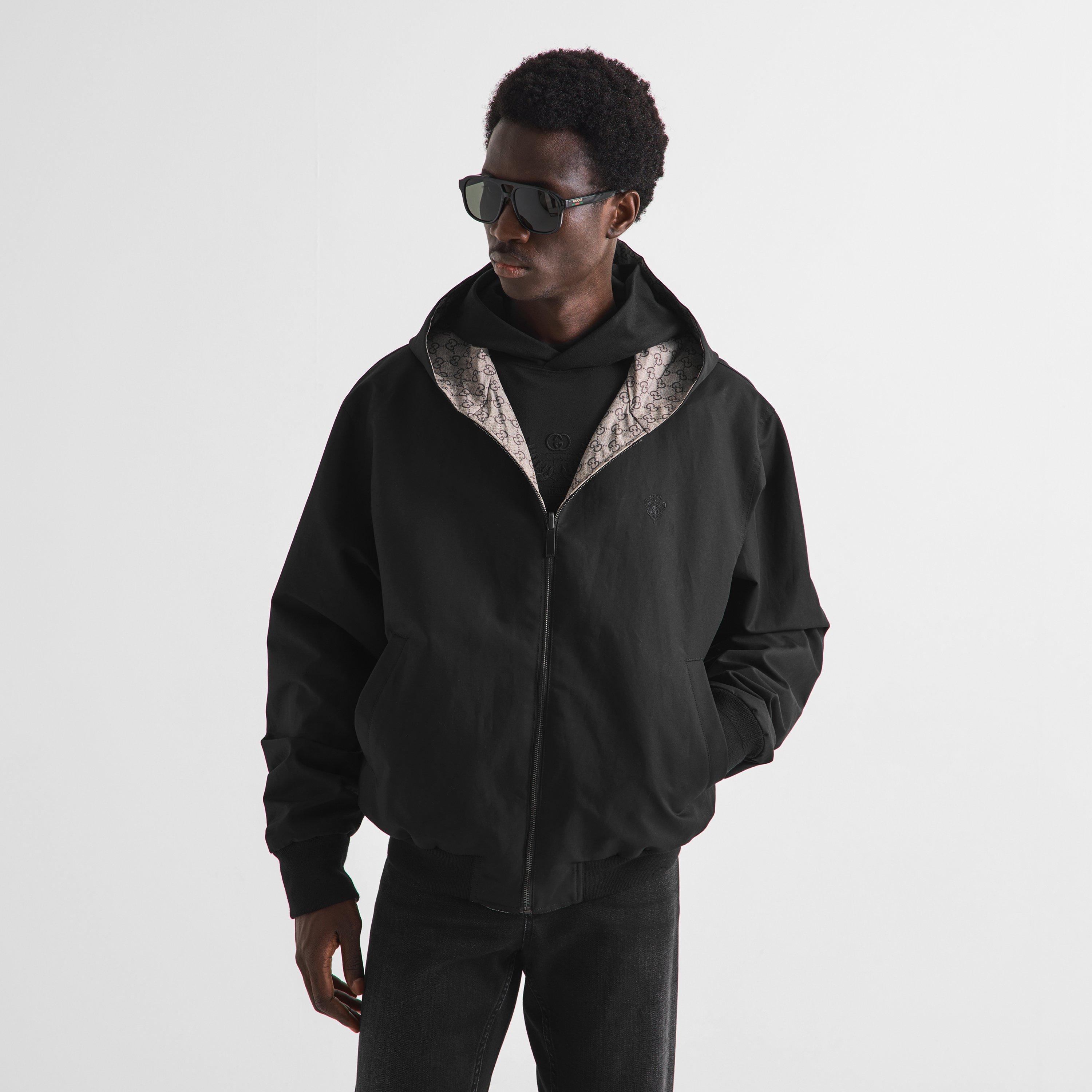 Black - Gucci - Gucci Rev GG Windbre Sn05 - 3