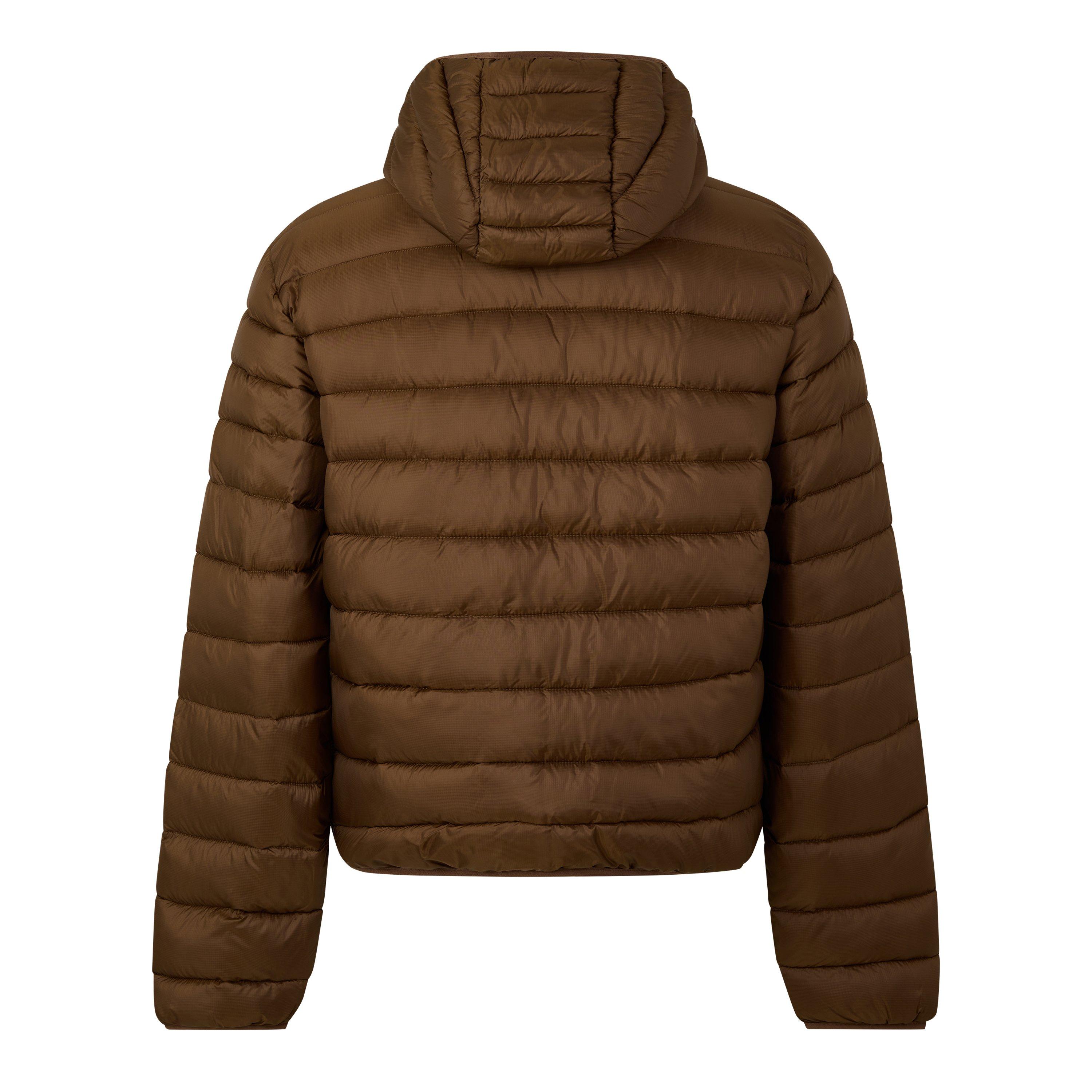 Coffee Liqueu - Diesel - Men's W-Dwain-Outhood Medium Puffer Jacket - 2