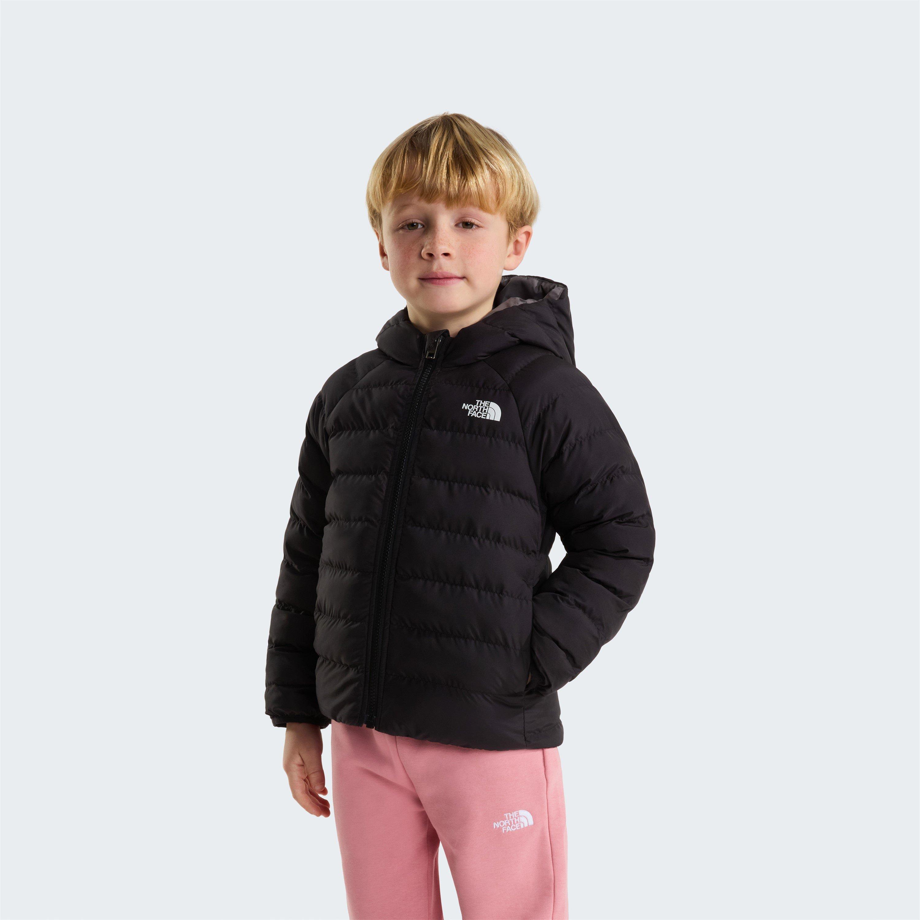 TNF Black WOO - The North Face - Kid Reversible Perrito Hooded Jacket Unisex Kids - 4