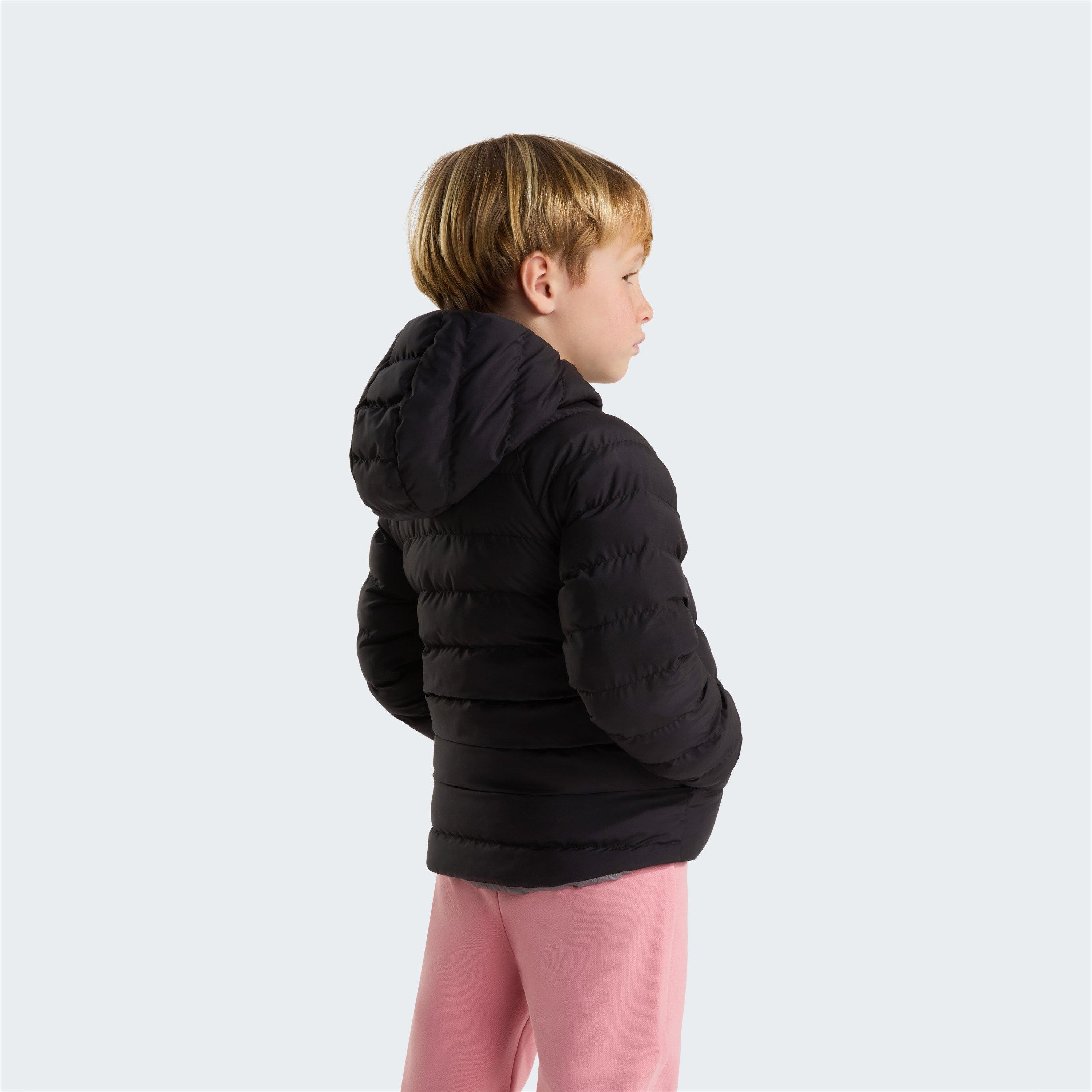 TNF Black WOO - The North Face - Kid Reversible Perrito Hooded Jacket Unisex Kids - 5