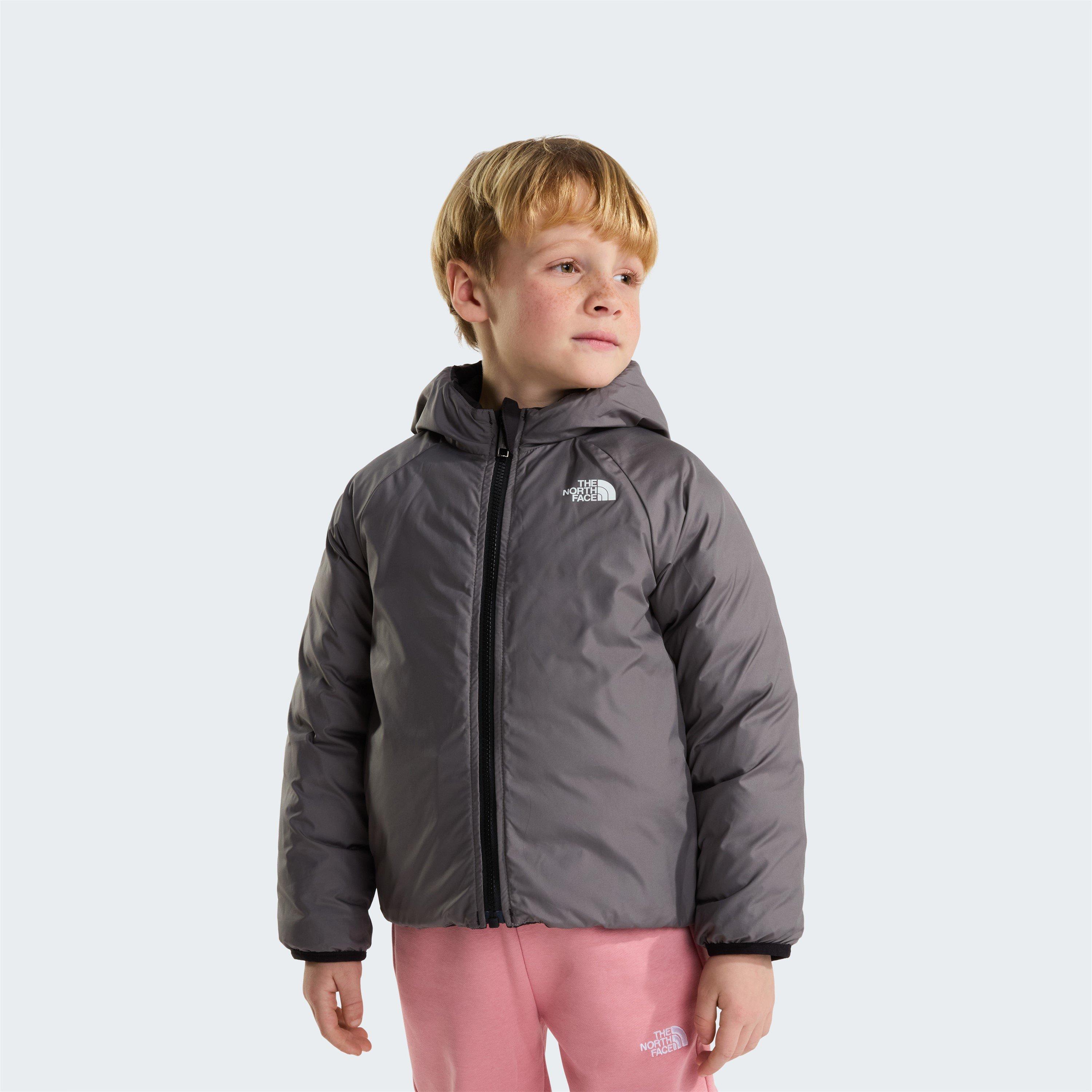 TNF Black WOO - The North Face - Kid Reversible Perrito Hooded Jacket Unisex Kids - 6