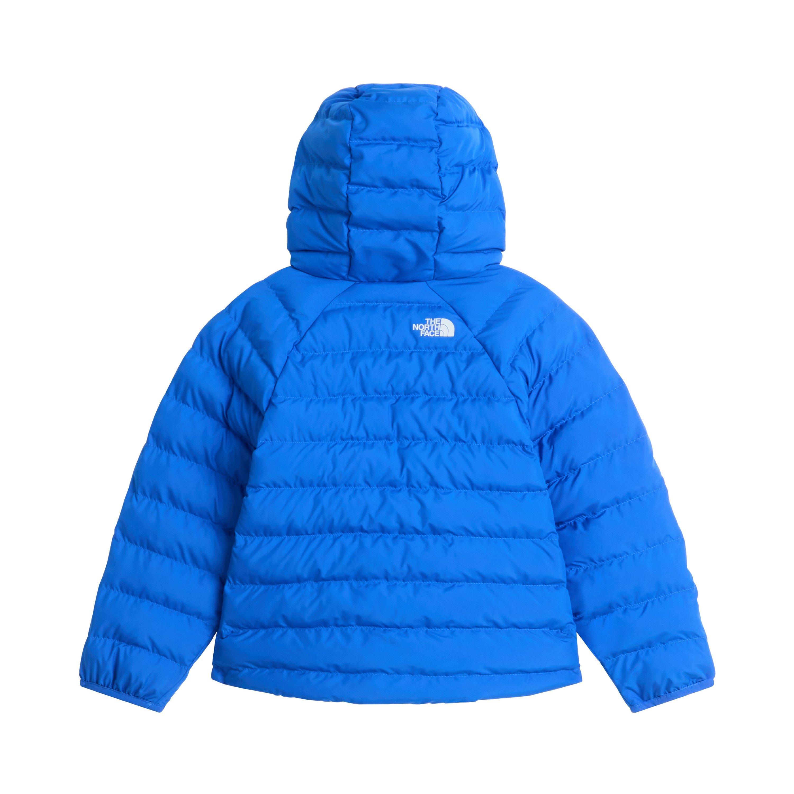 Active Blue NLQ - The North Face - Kids' Perrito Reversible Hooded Short Puffer Jacket - 2