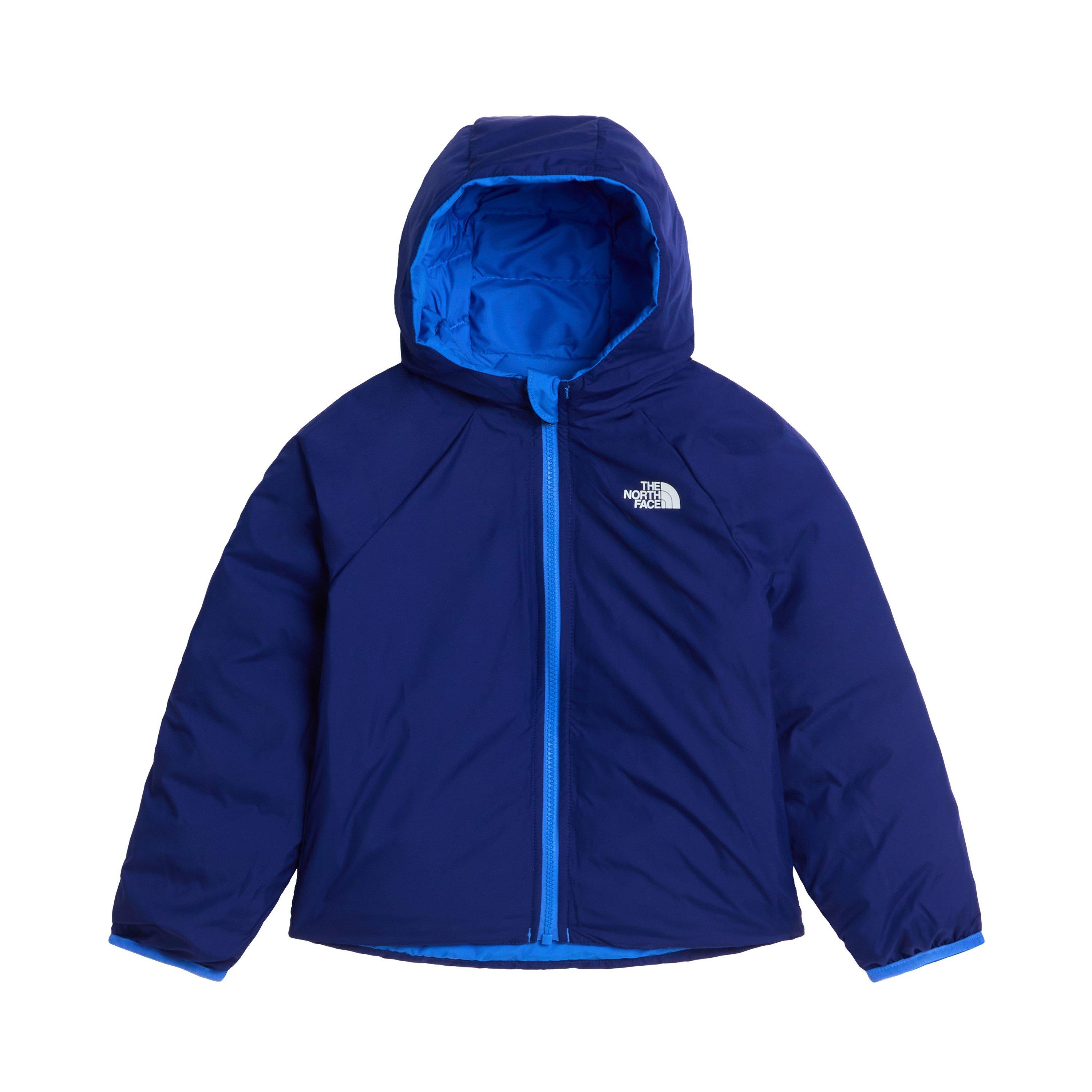 Active Blue NLQ - The North Face - Kids' Perrito Reversible Hooded Short Puffer Jacket - 3