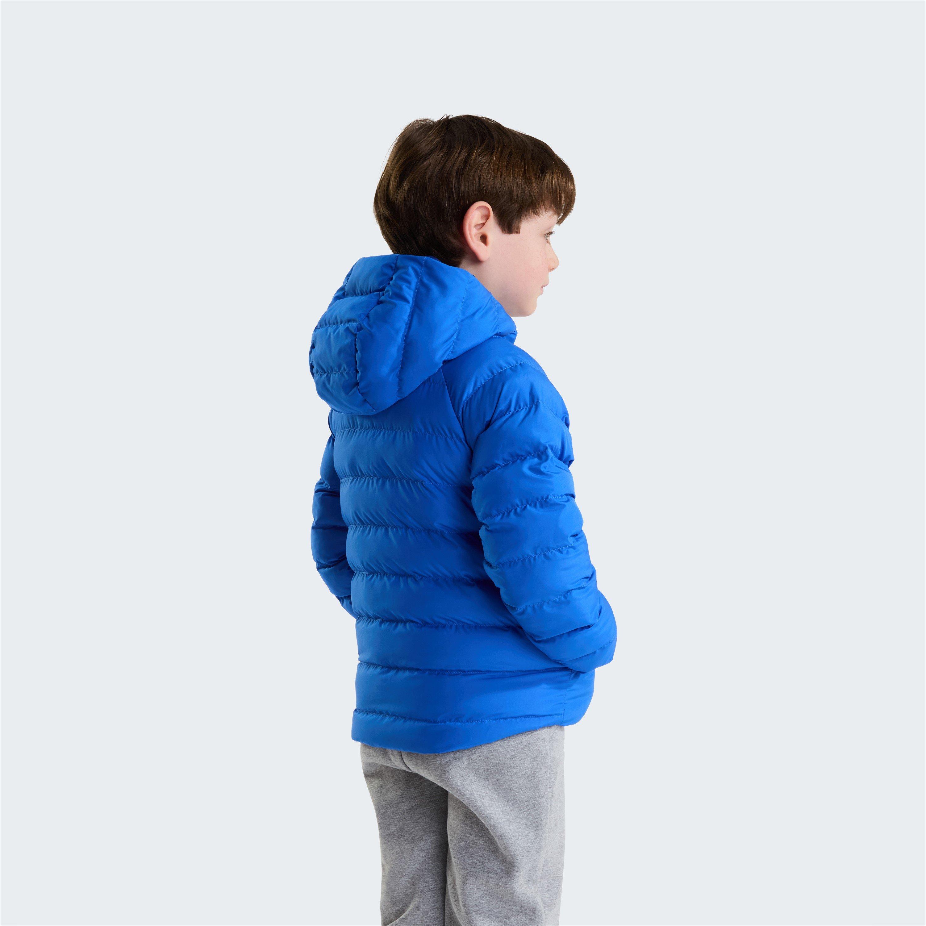 Active Blue NLQ - The North Face - Kids' Perrito Reversible Hooded Short Puffer Jacket - 5