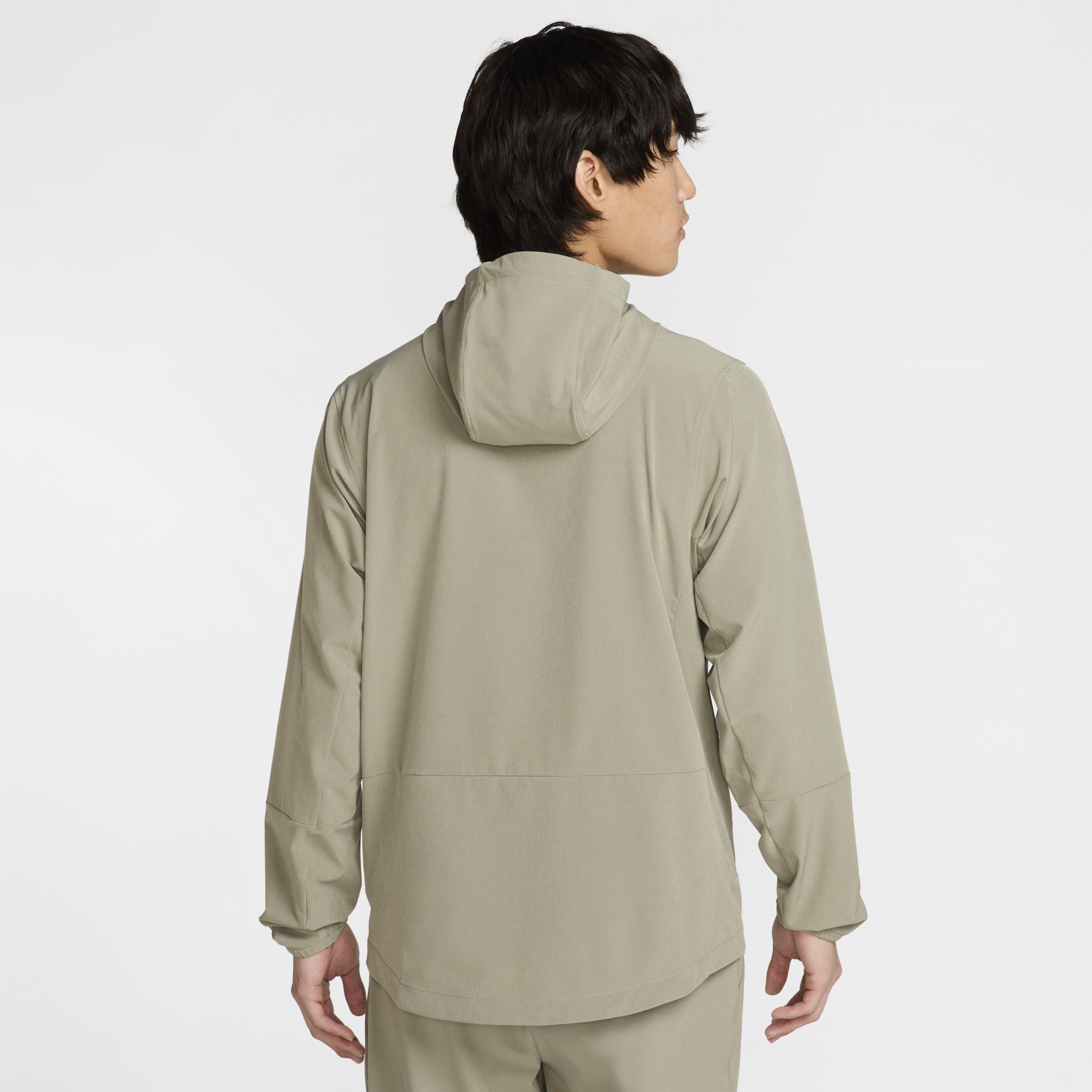 Lig.Army/Black - Nike - Repel Unlimited Mens Water-Repellent Hooded Versatile Performance Jacket - 2