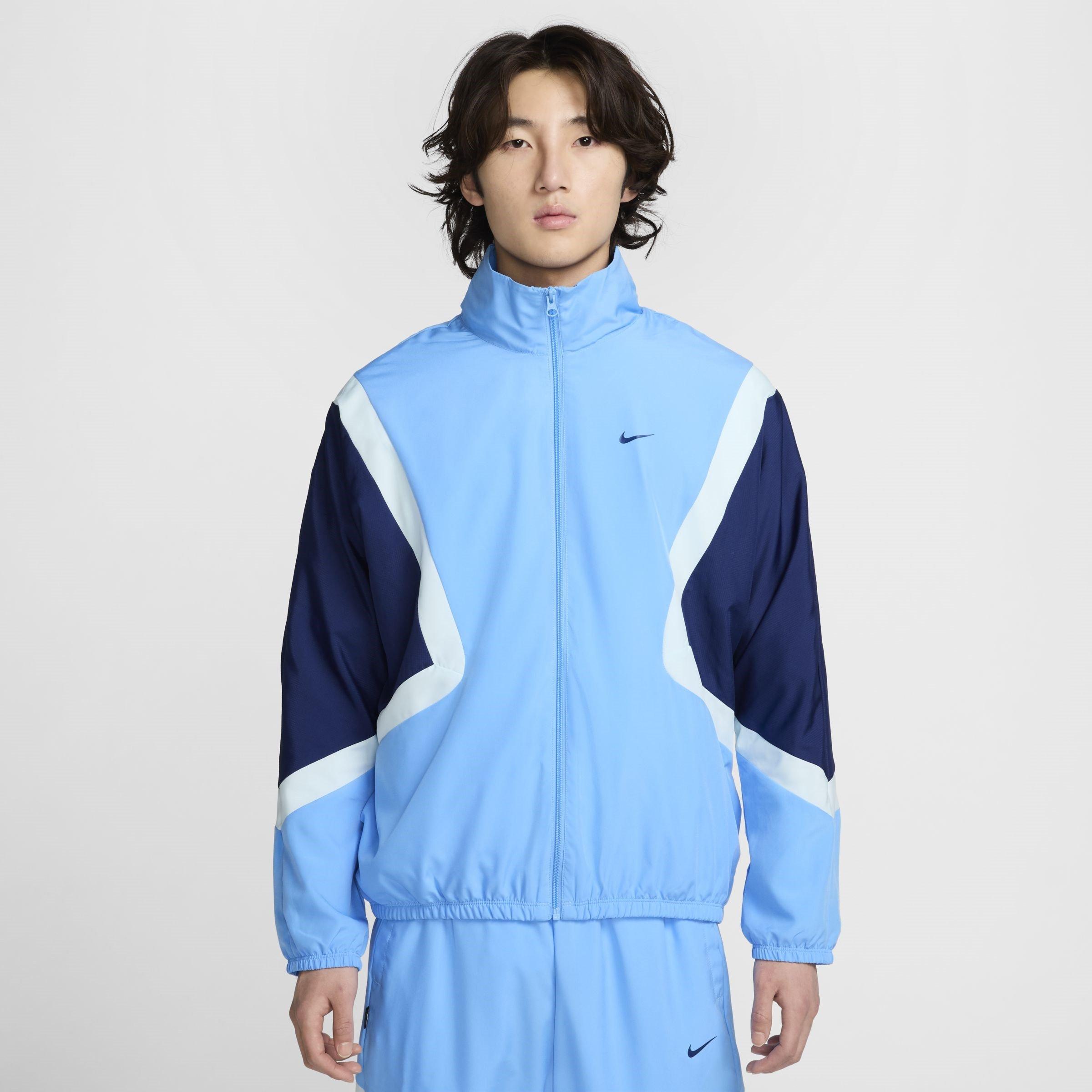 U.Blue/Blu Void - Nike - Wvn Icon Jkt Sn52 - 1