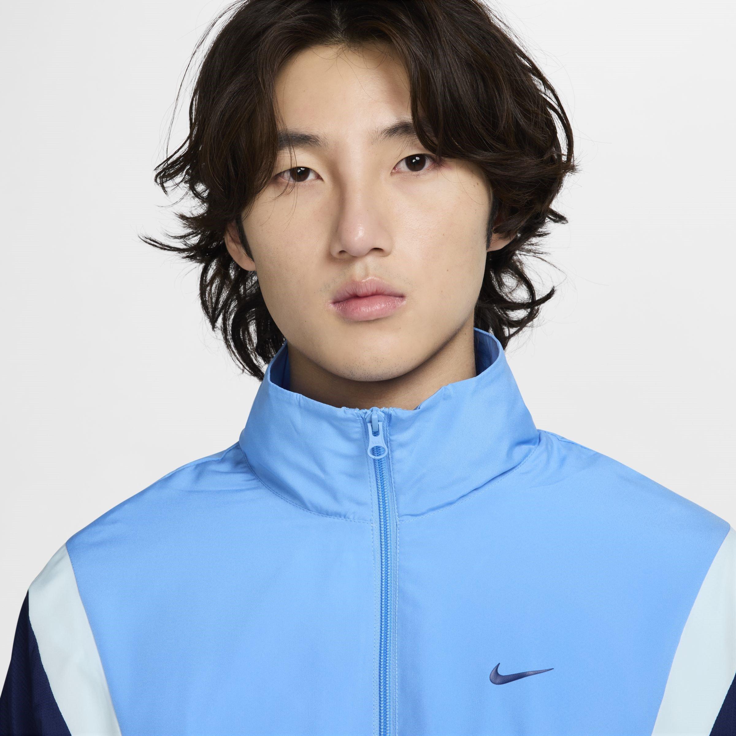 U.Blue/Blu Void - Nike - Wvn Icon Jkt Sn52 - 3