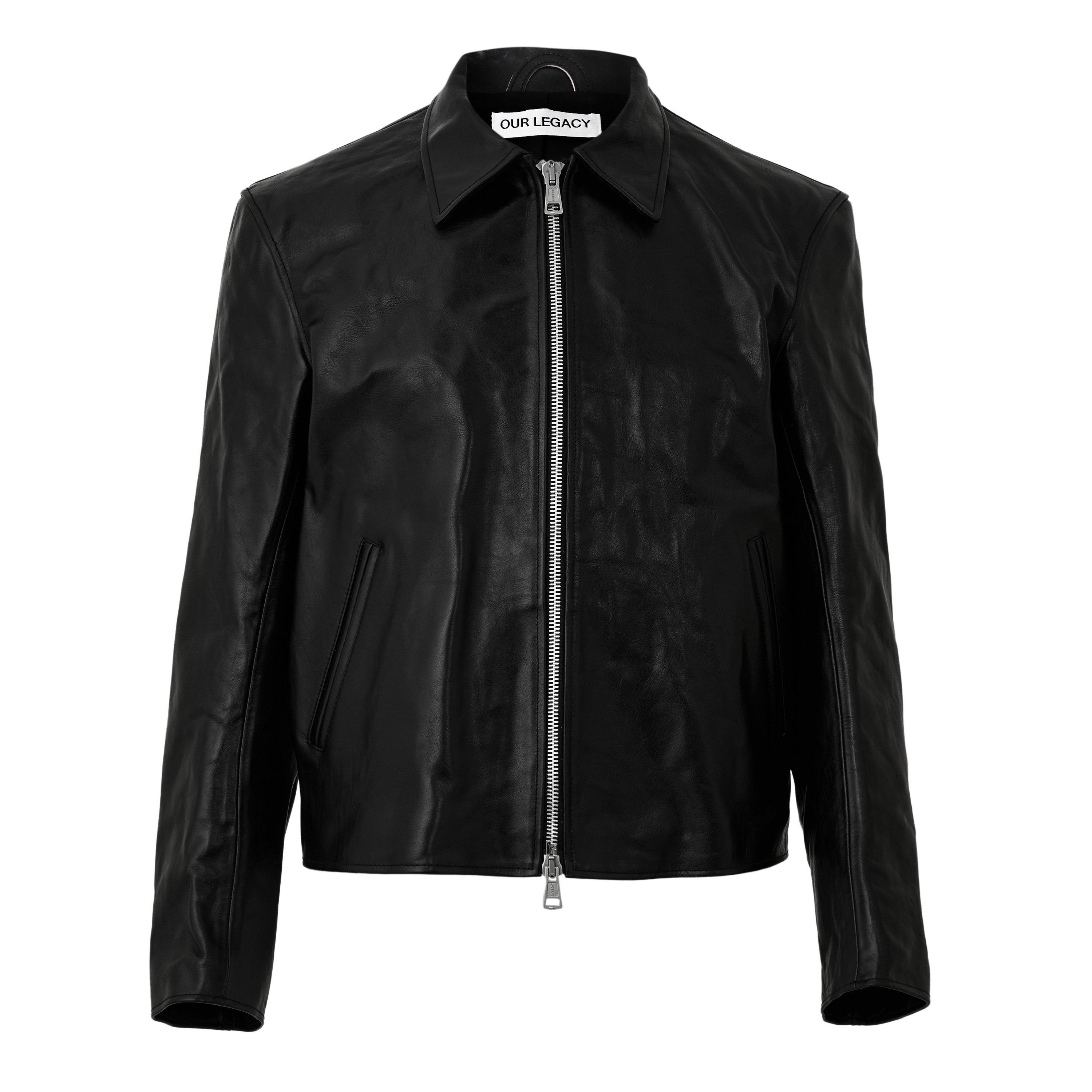 Our Legacy | Mini Jacket Leather | HARVEY NICHOLS