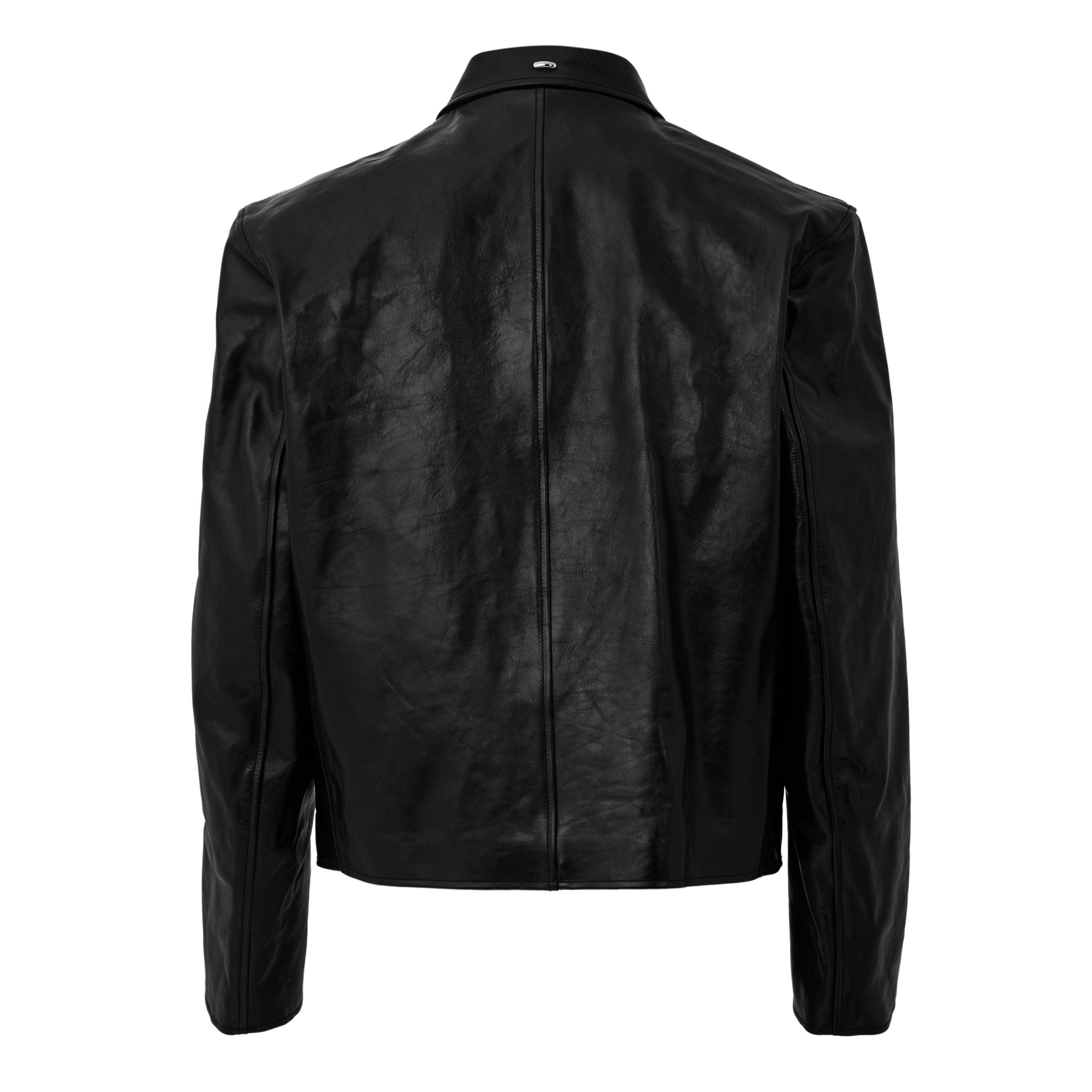 Black Leather - Our Legacy - Mini Jacket Leather - 2