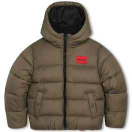 Hugo Red Label Puffer Jacket Junior