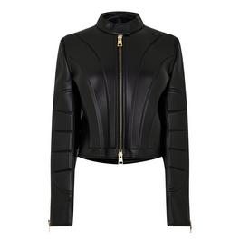 Bottega Veneta Women's Leather Jacket