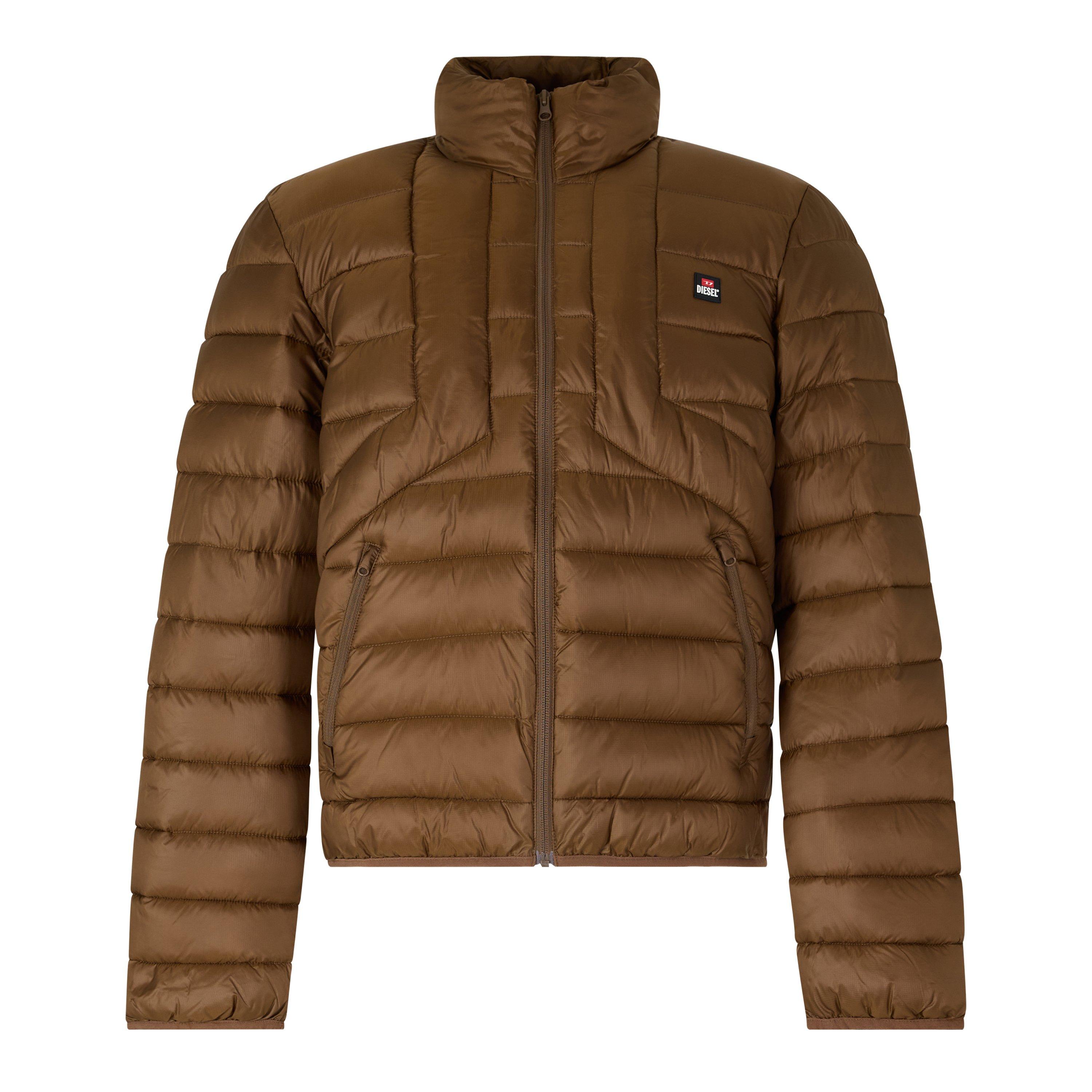 Coffee Liqueu - Diesel - Men's W-Dwain-Outnoh Puffer Jacket - 1