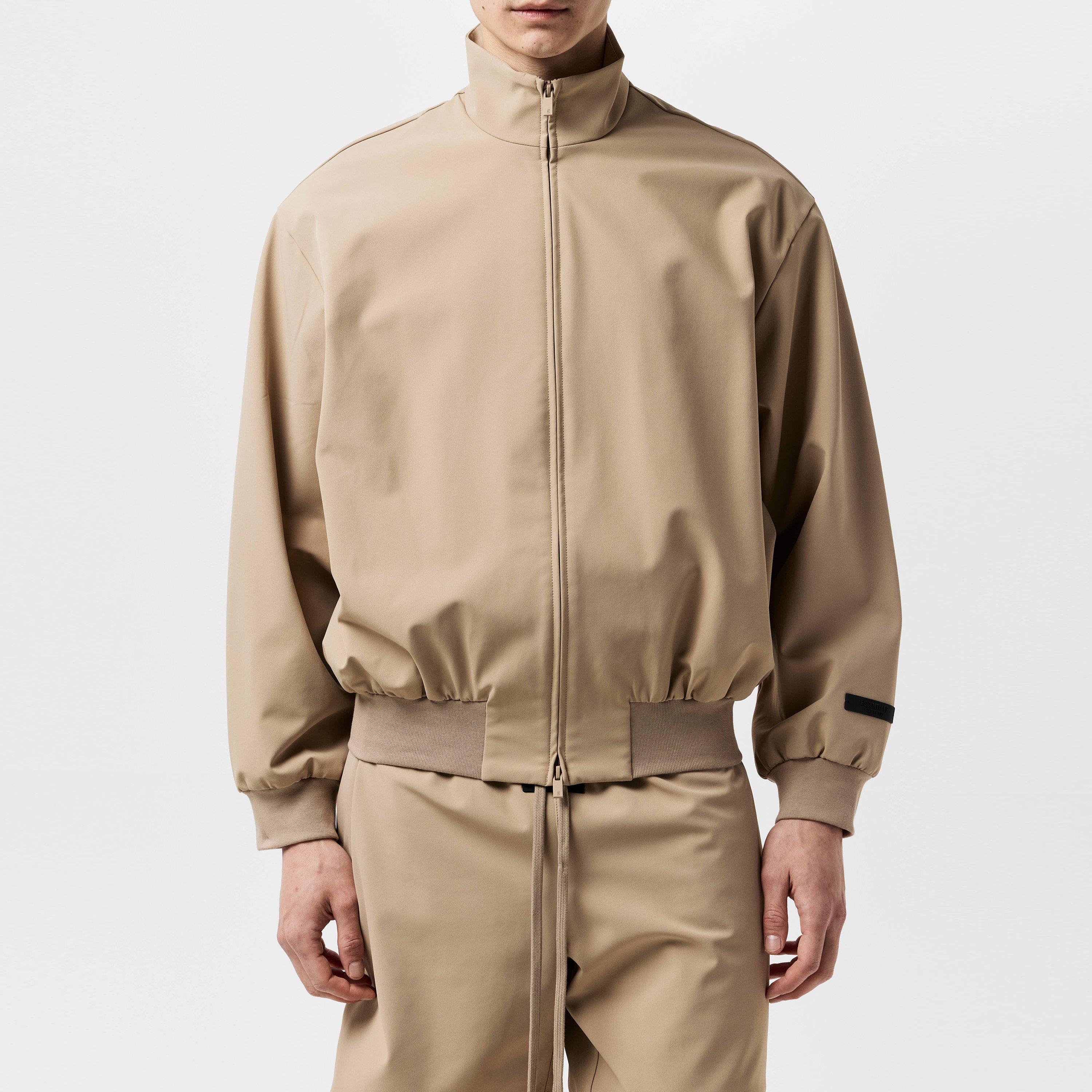 Desert Sand - Fear Of God Essentials - Men's Bomber Jacket - 3