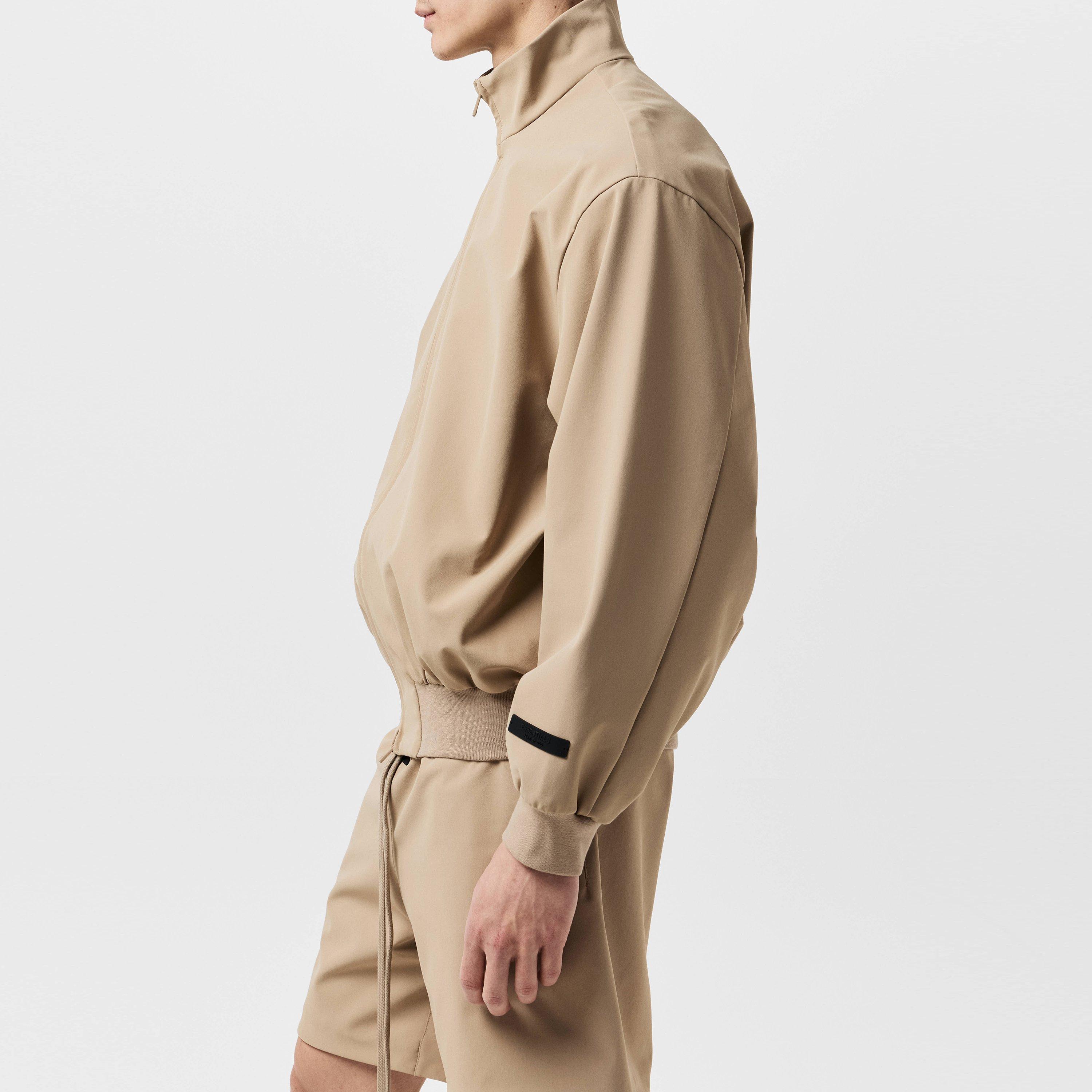 Desert Sand - Fear Of God Essentials - Men's Bomber Jacket - 5