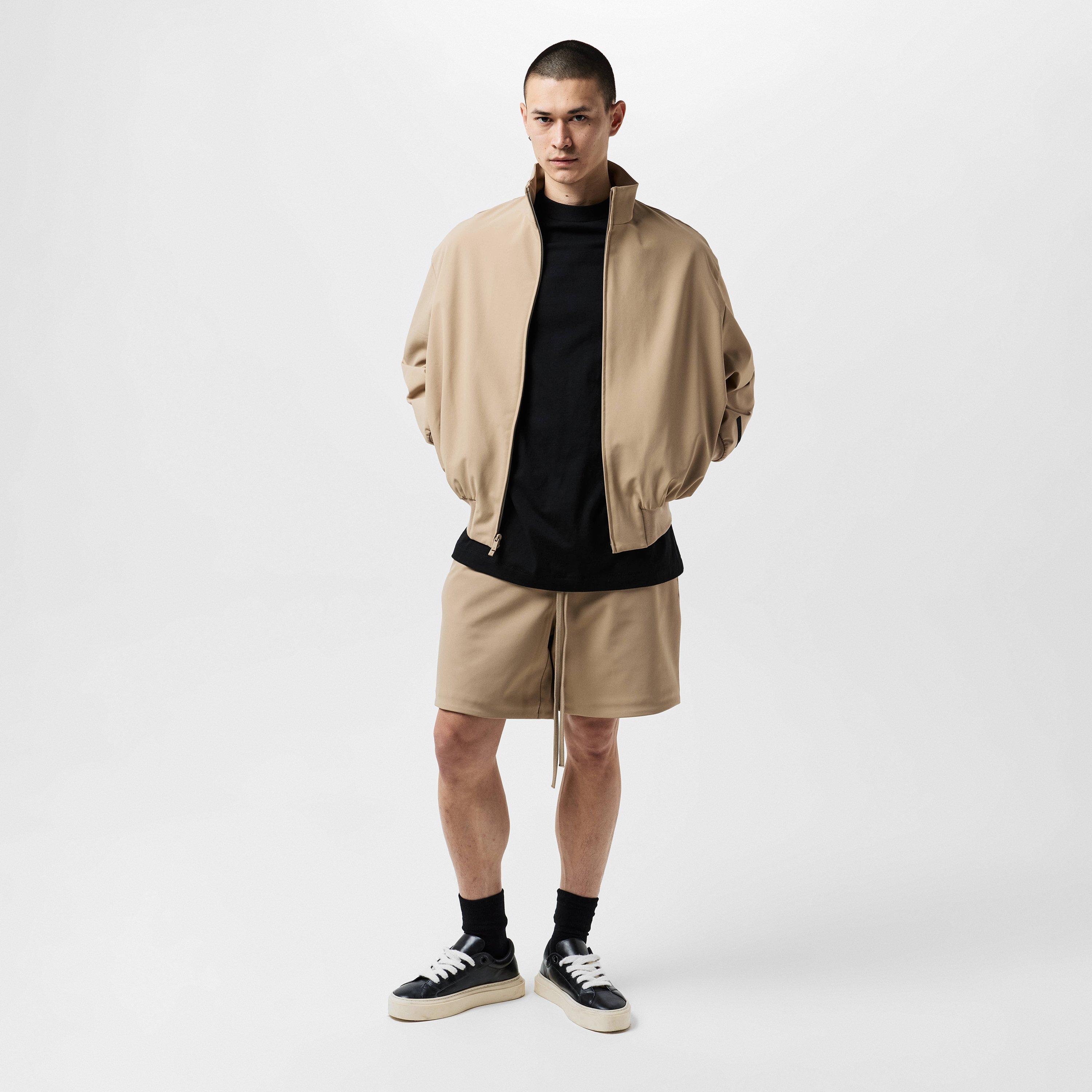Desert Sand - Fear Of God Essentials - Men's Bomber Jacket - 6