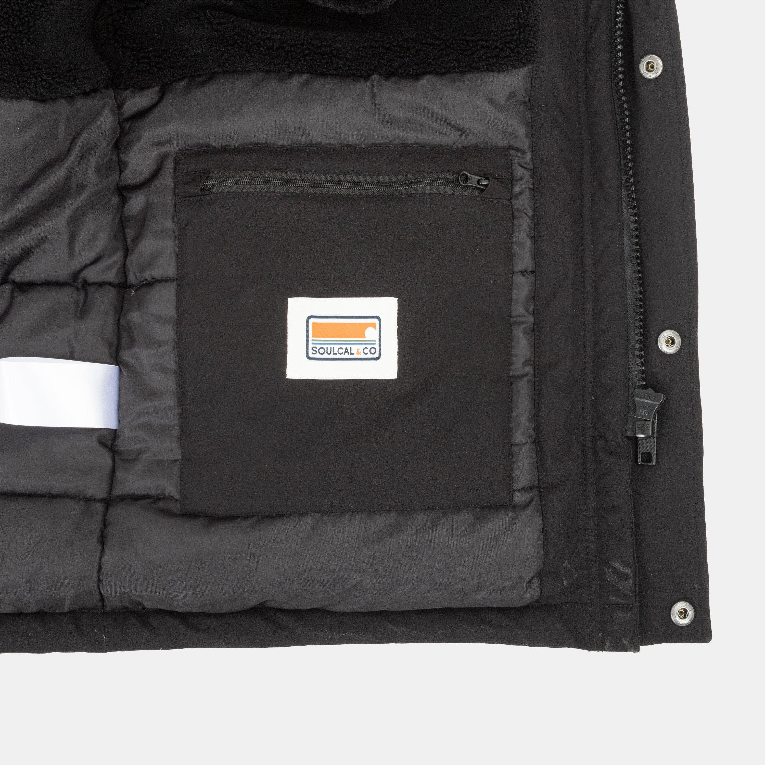 Nero - SoulCal - Soul Padded Parka - 8