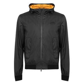 Replay Hooded Bomber Jacket