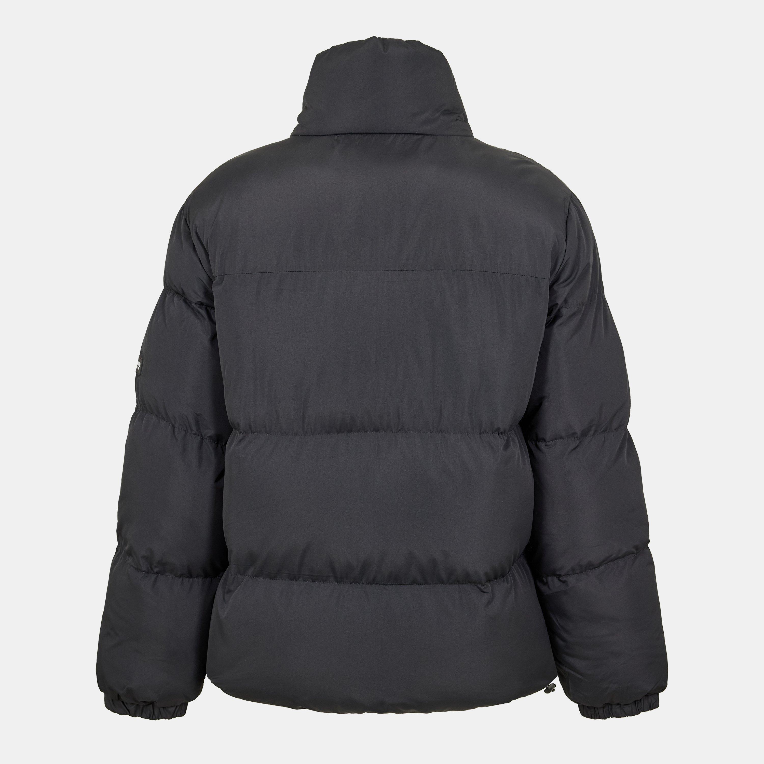 Negro - 274 Studio - Alaska Borg Puffer Jacket Mens - 2