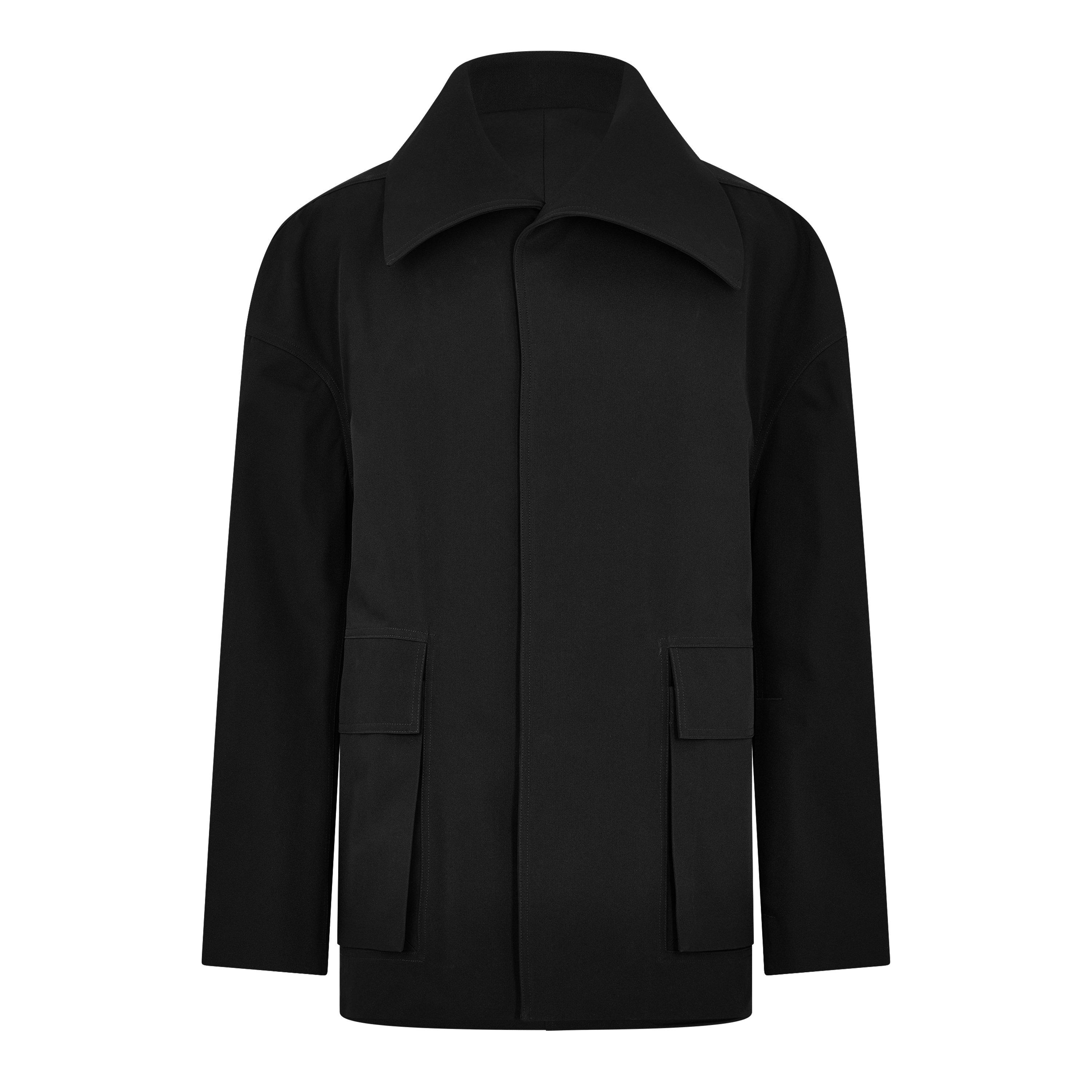 Black - Rick Owens - Rick Dracucollar Jkt Sn64 - 1