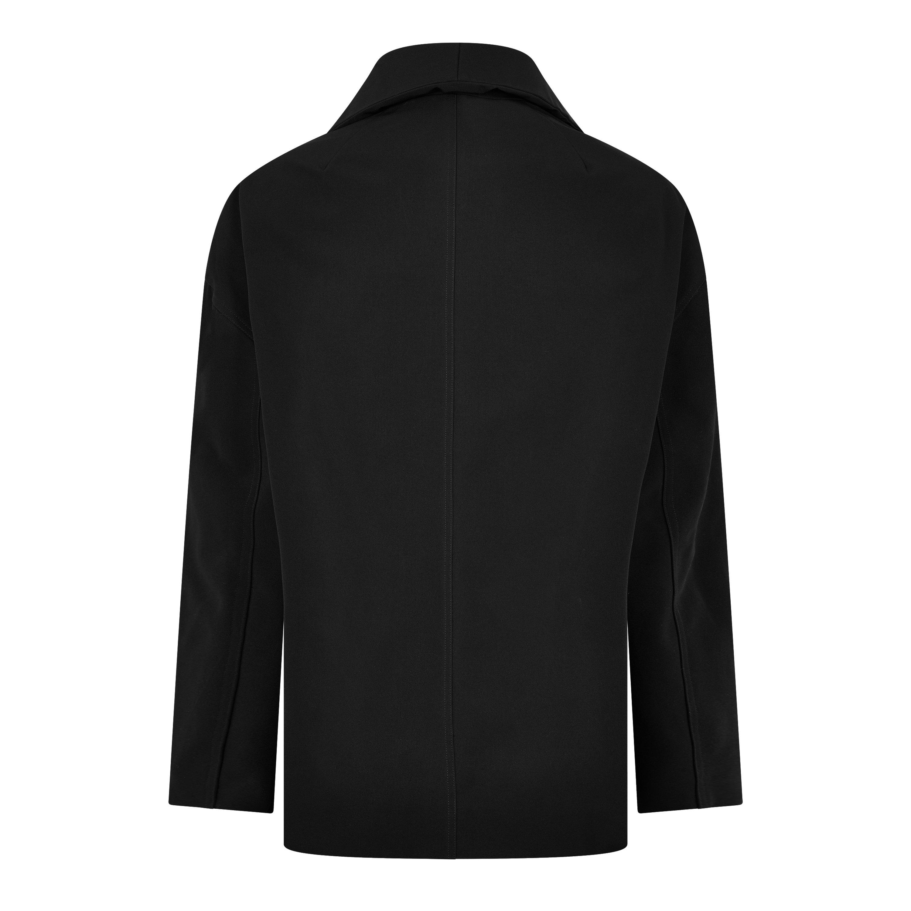 Black - Rick Owens - Rick Dracucollar Jkt Sn64 - 2