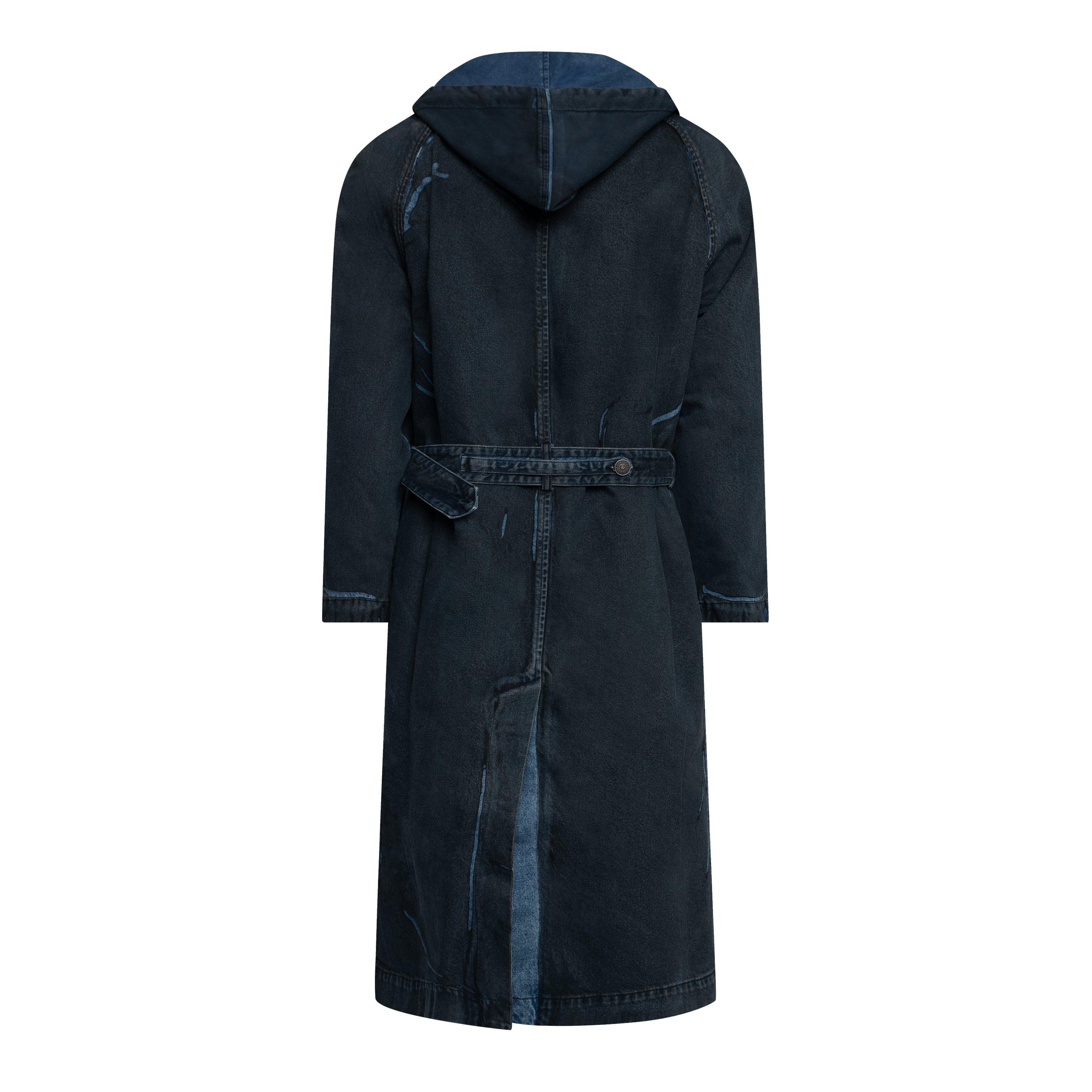 Blue Denim - Diesel - Men's Matthew Trench Coat - 2