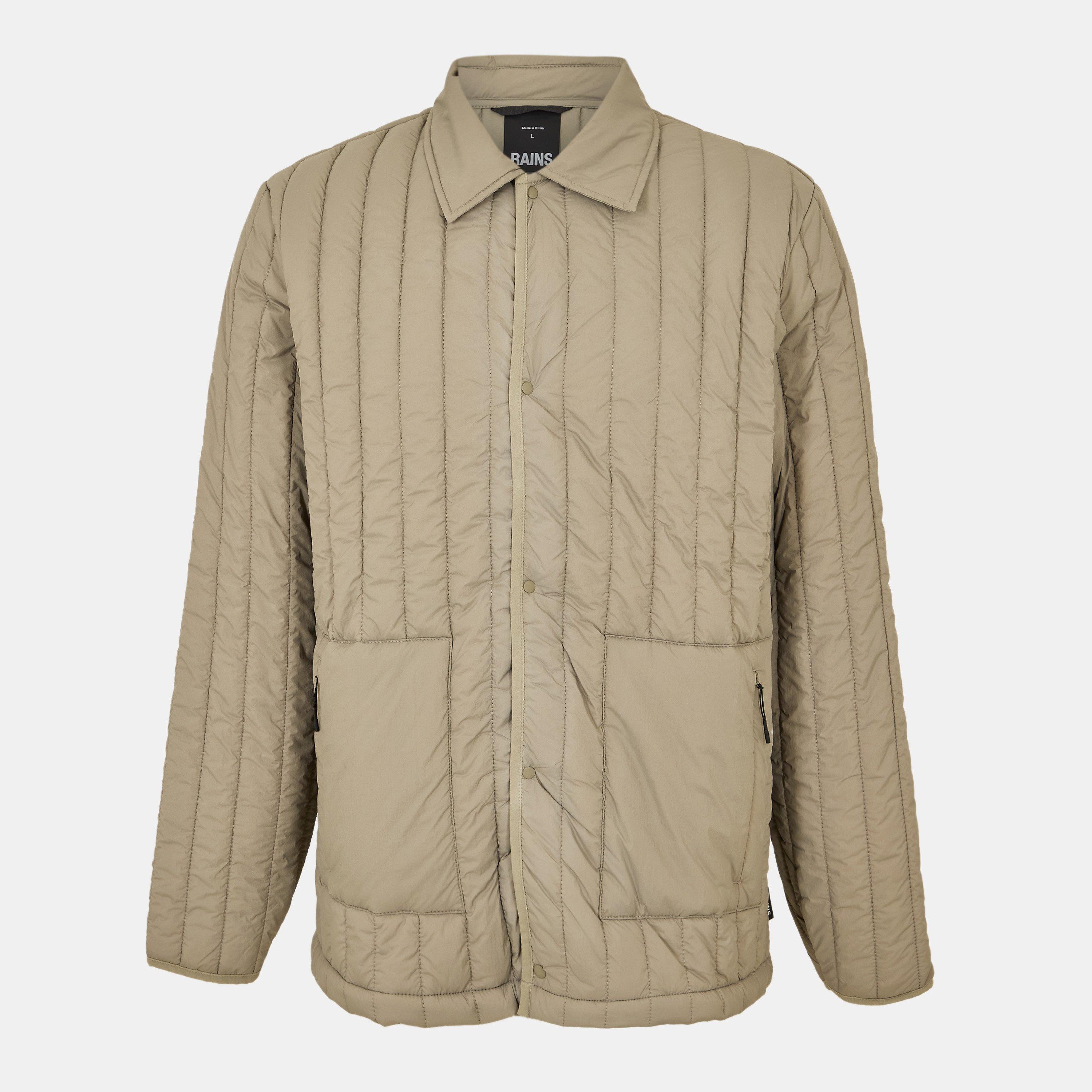 Drift 108 - Rains - Mens Banja Liner Overshirt - 1
