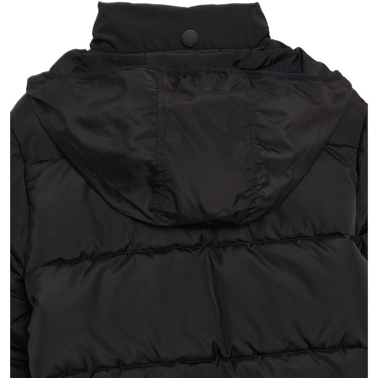 Sort Z865 - Lyle and Scott - Kids' Short Quilted Puffer Jacket - 2