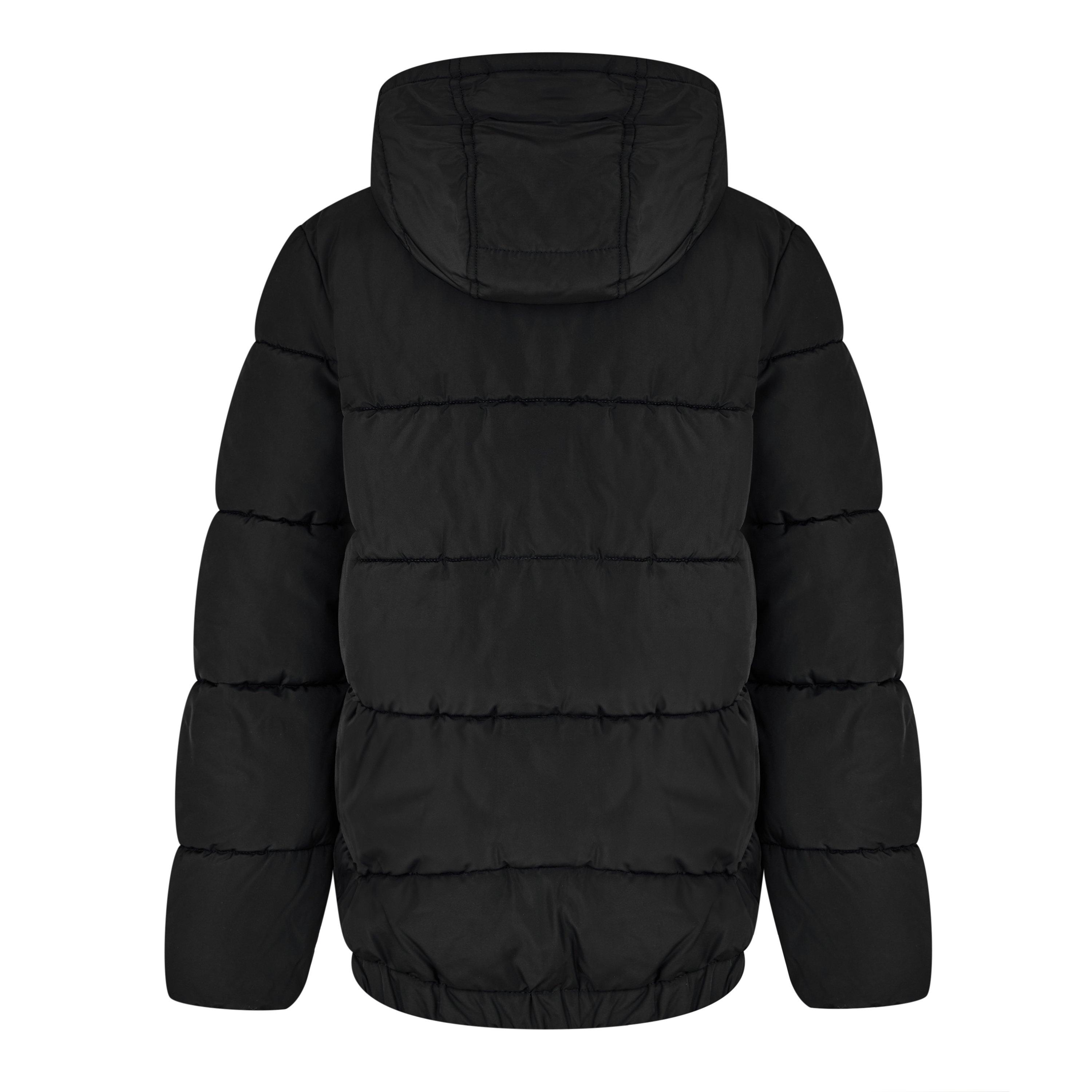 Sort Z865 - Lyle and Scott - Kids' Short Quilted Puffer Jacket - 9