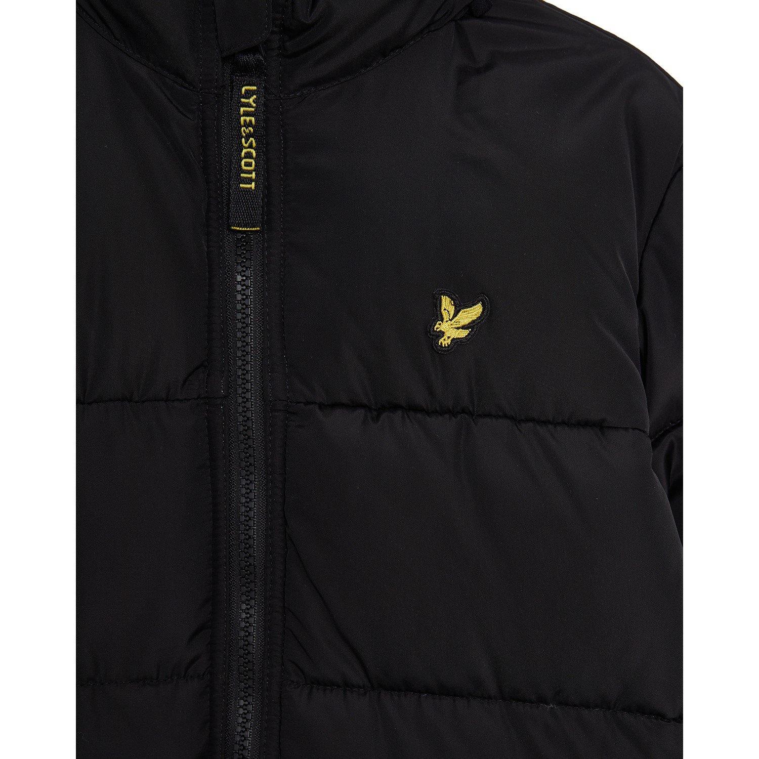 Sort Z865 - Lyle and Scott - Kids' Short Quilted Puffer Jacket - 3