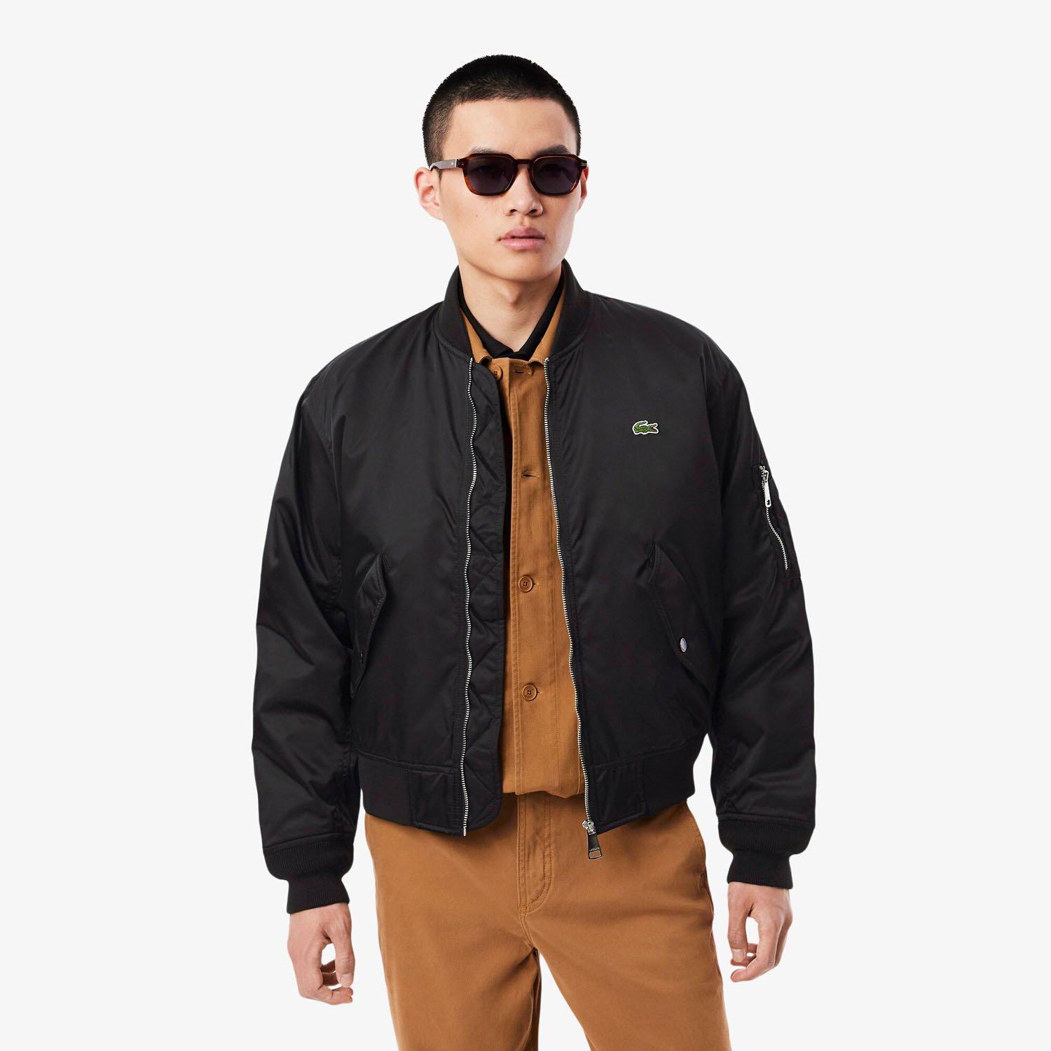 Black - Lacoste - Lacoste Bomber Jkt Sn99 - 2
