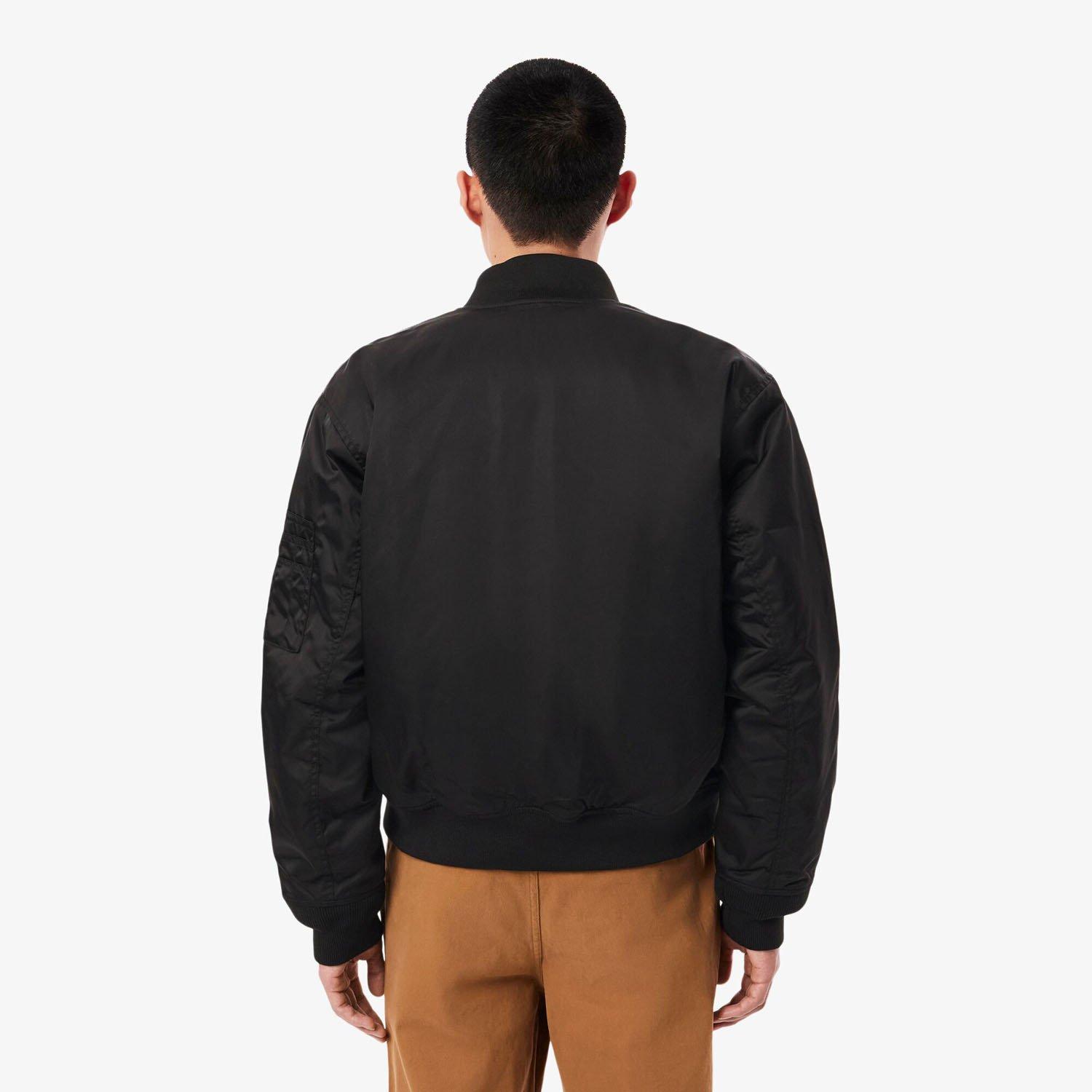 Black - Lacoste - Lacoste Bomber Jkt Sn99 - 3