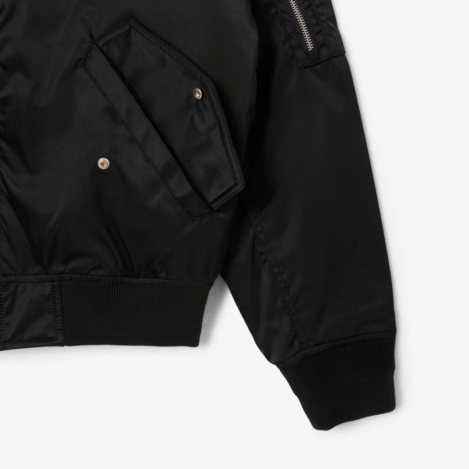 Black - Lacoste - Lacoste Bomber Jkt Sn99 - 5