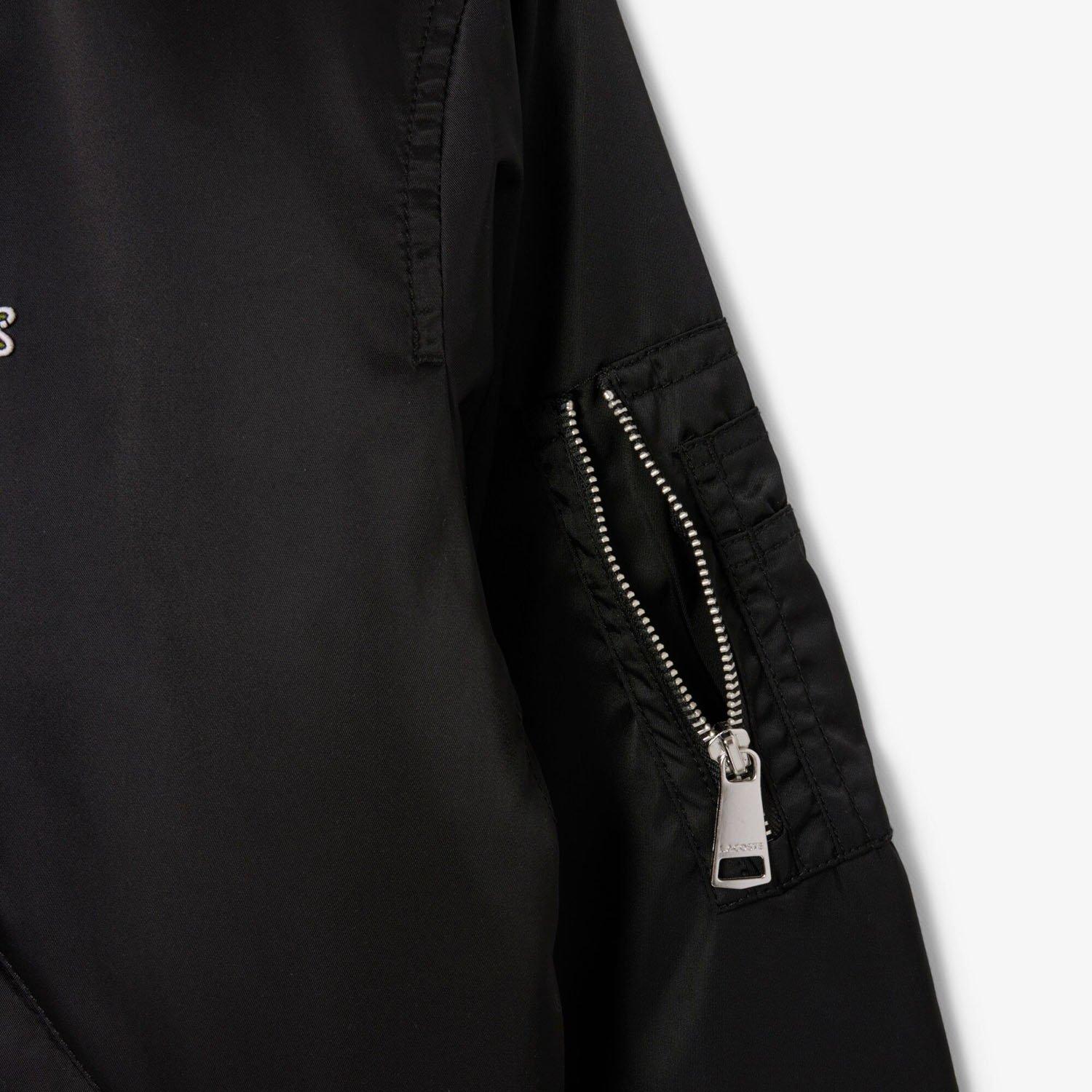 Black - Lacoste - Lacoste Bomber Jkt Sn99 - 6