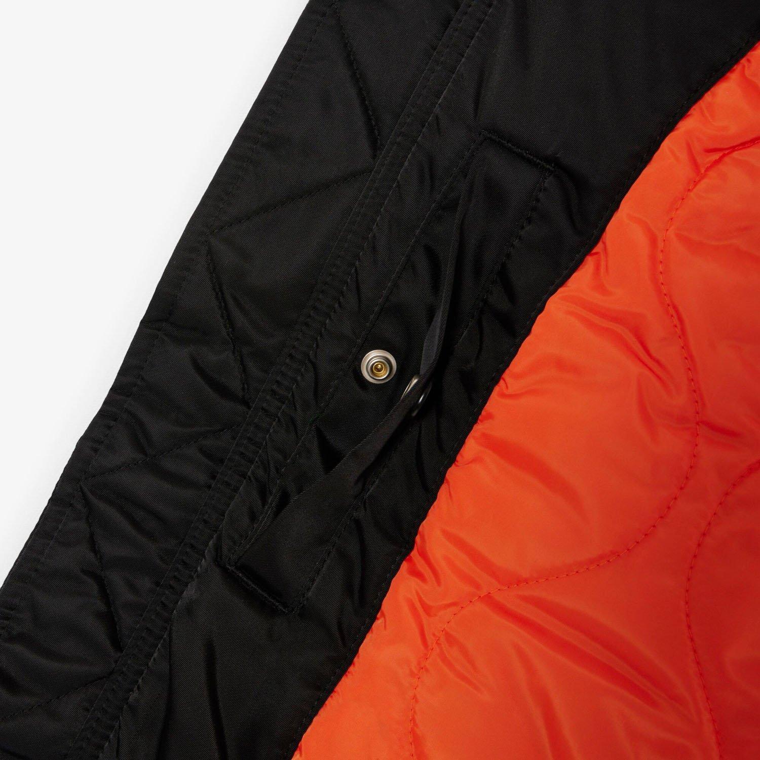 Black - Lacoste - Lacoste Bomber Jkt Sn99 - 7