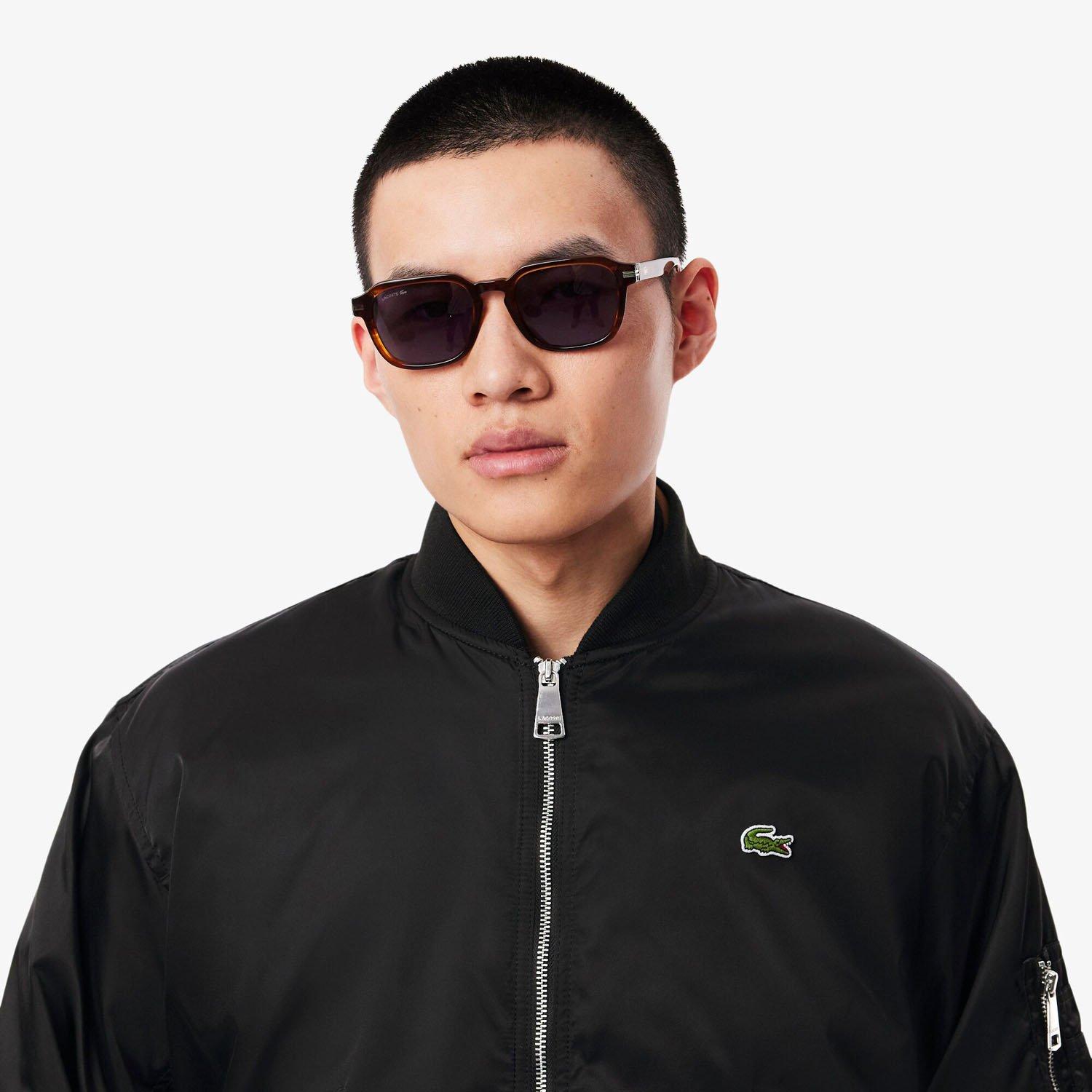 Black - Lacoste - Lacoste Bomber Jkt Sn99 - 8