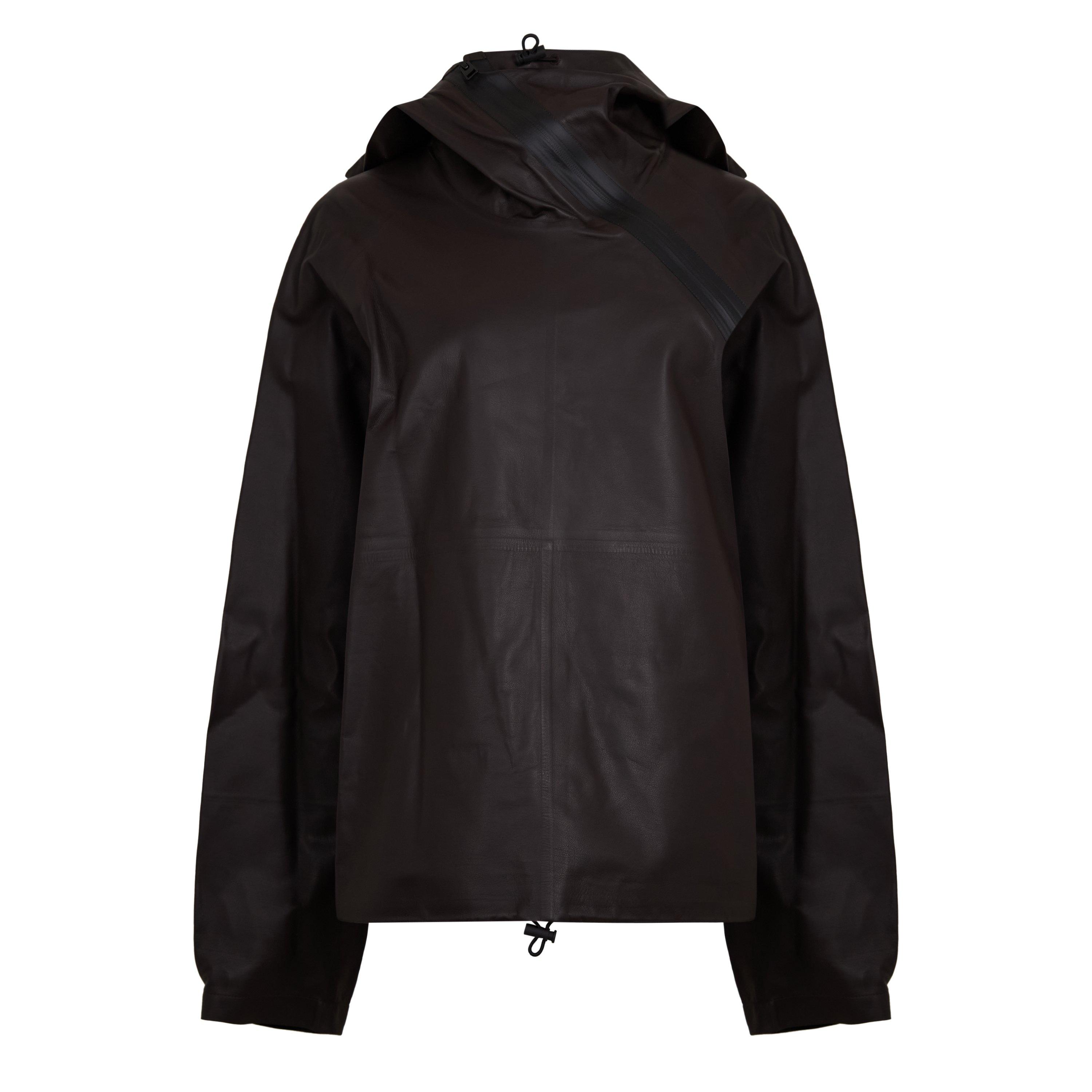 Chocolate - Bottega Veneta - Men's Hooded Relaxed Fit Parka - 1