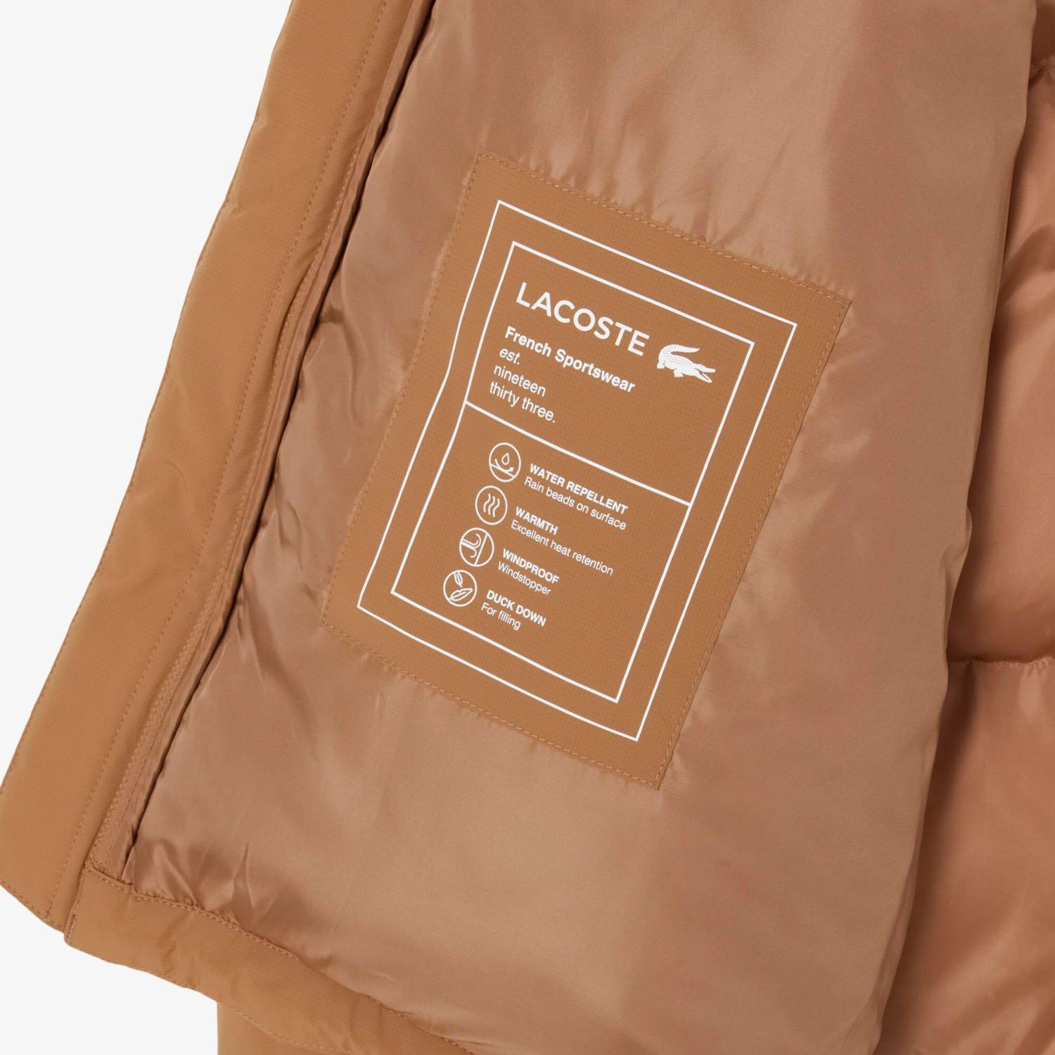 Donker Datum Bruin - Lacoste - Lacoste Puf Jacket Sn99 - 6