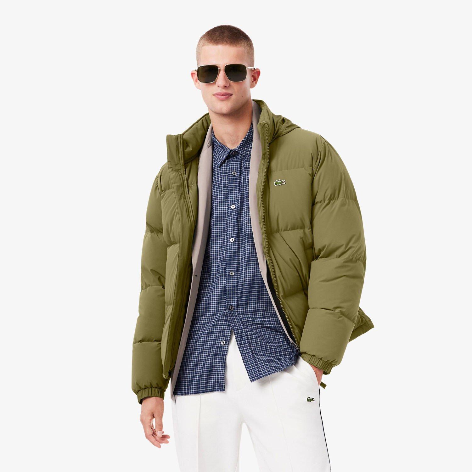 Olive - Lacoste - Lacoste Puf Jacket Sn99 - 2