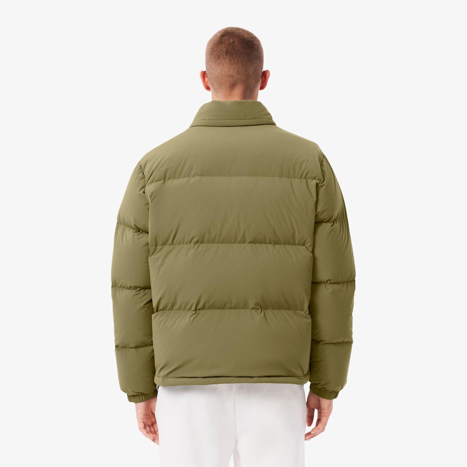 Olive - Lacoste - Lacoste Puf Jacket Sn99 - 3