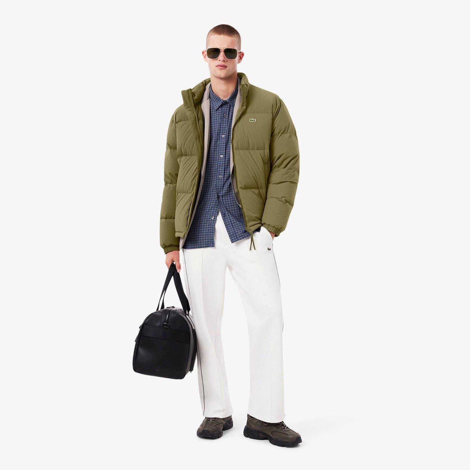 Olive - Lacoste - Lacoste Puf Jacket Sn99 - 4