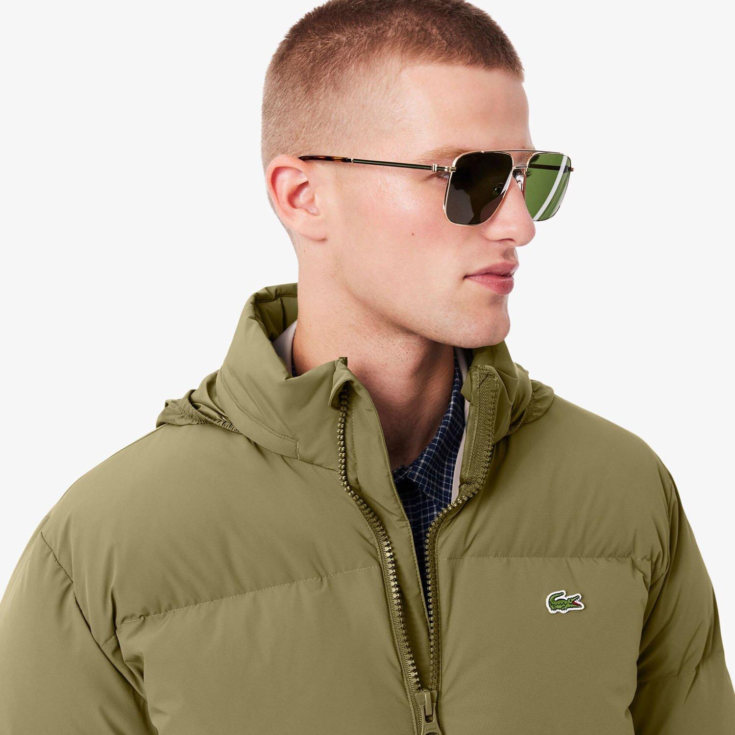 Olive - Lacoste - Lacoste Puf Jacket Sn99 - 5