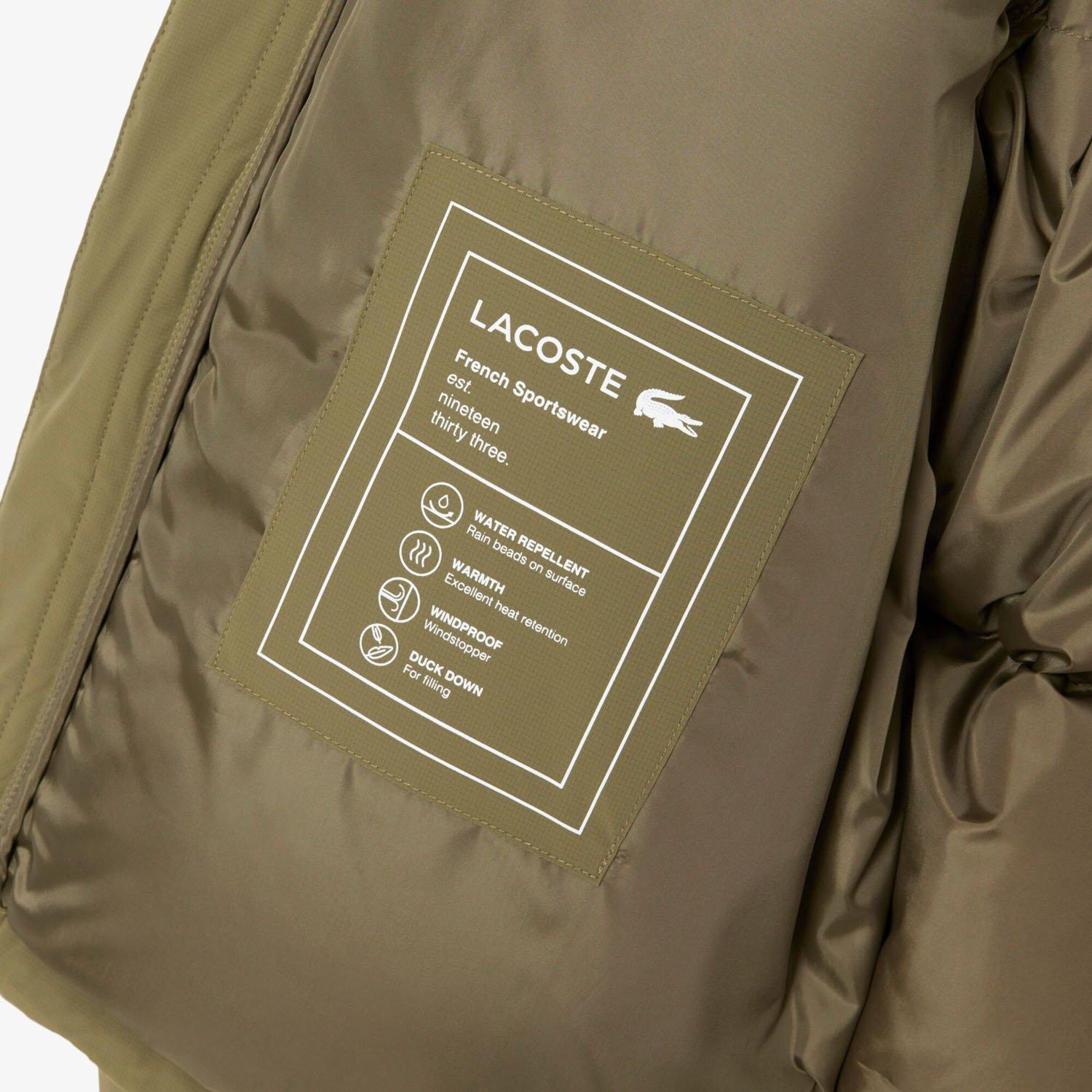 Olive - Lacoste - Lacoste Puf Jacket Sn99 - 6