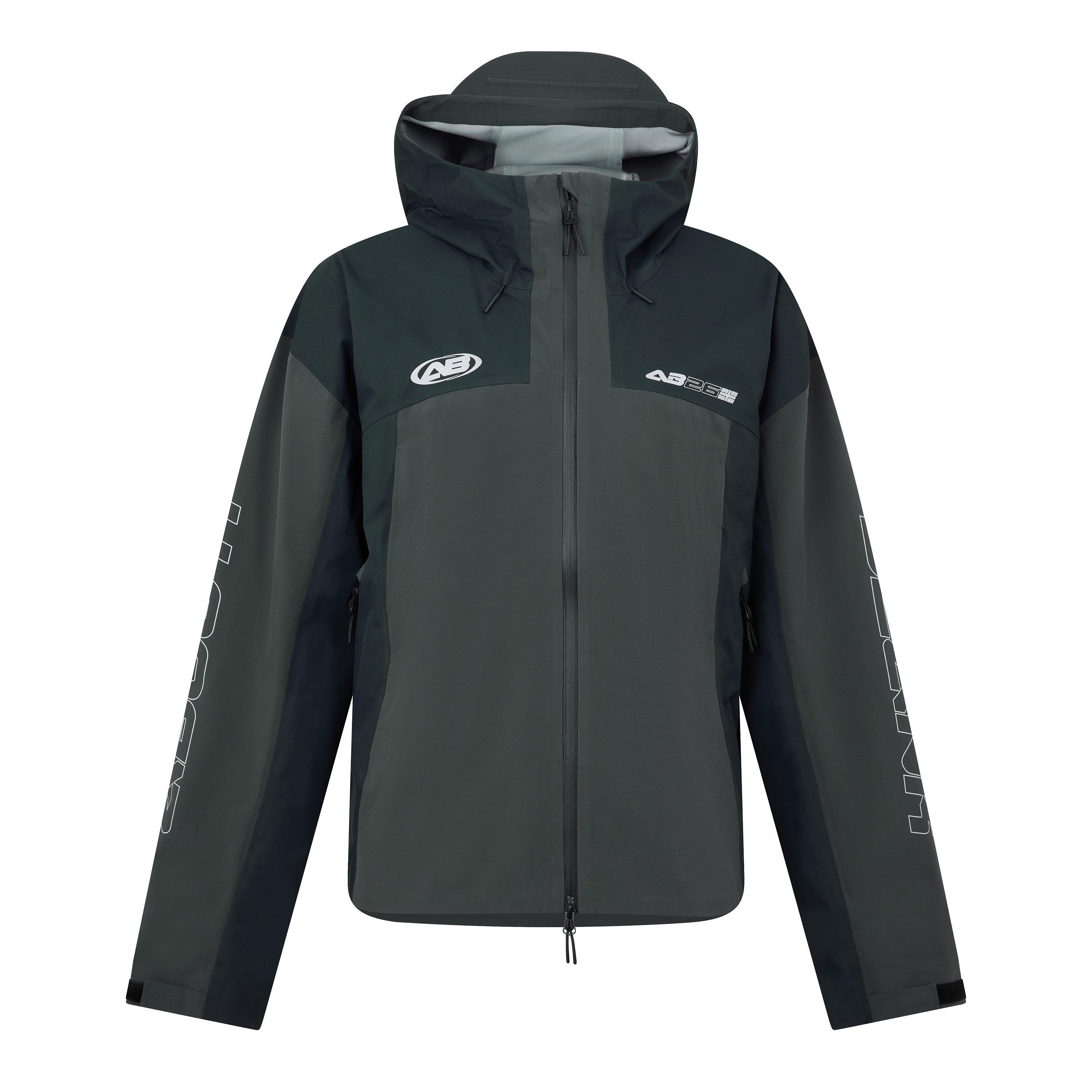 Black/Grey - about:blank - about:b Leonard Jkt Sn64 - 1