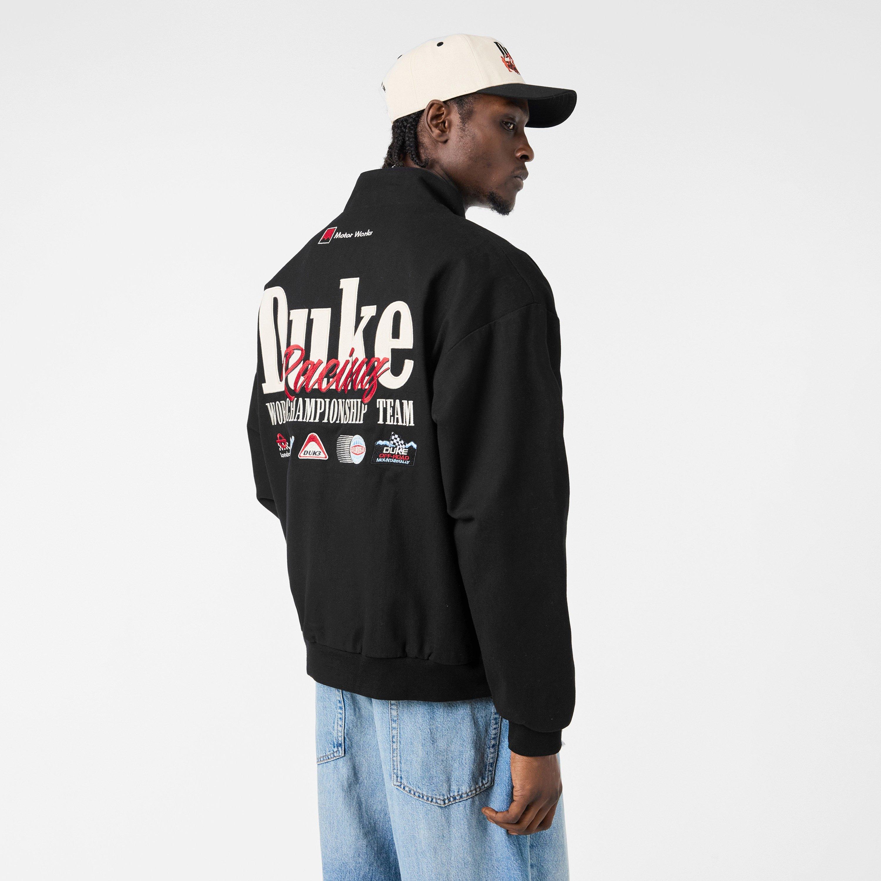 Vintage Black - Duke and Dexter - Men's Bomber Jacket - 4