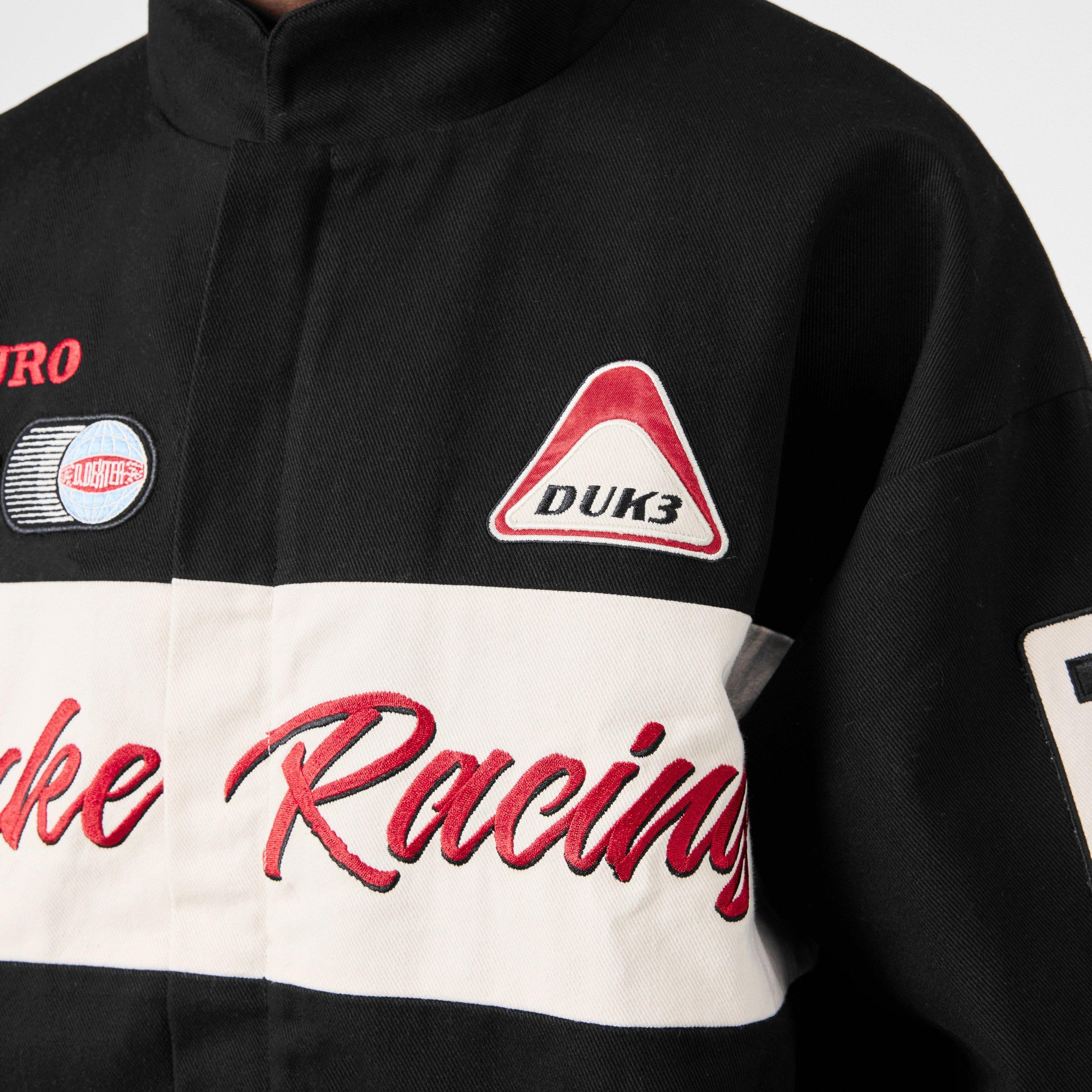 Vintage Black - Duke and Dexter - Men's Bomber Jacket - 5