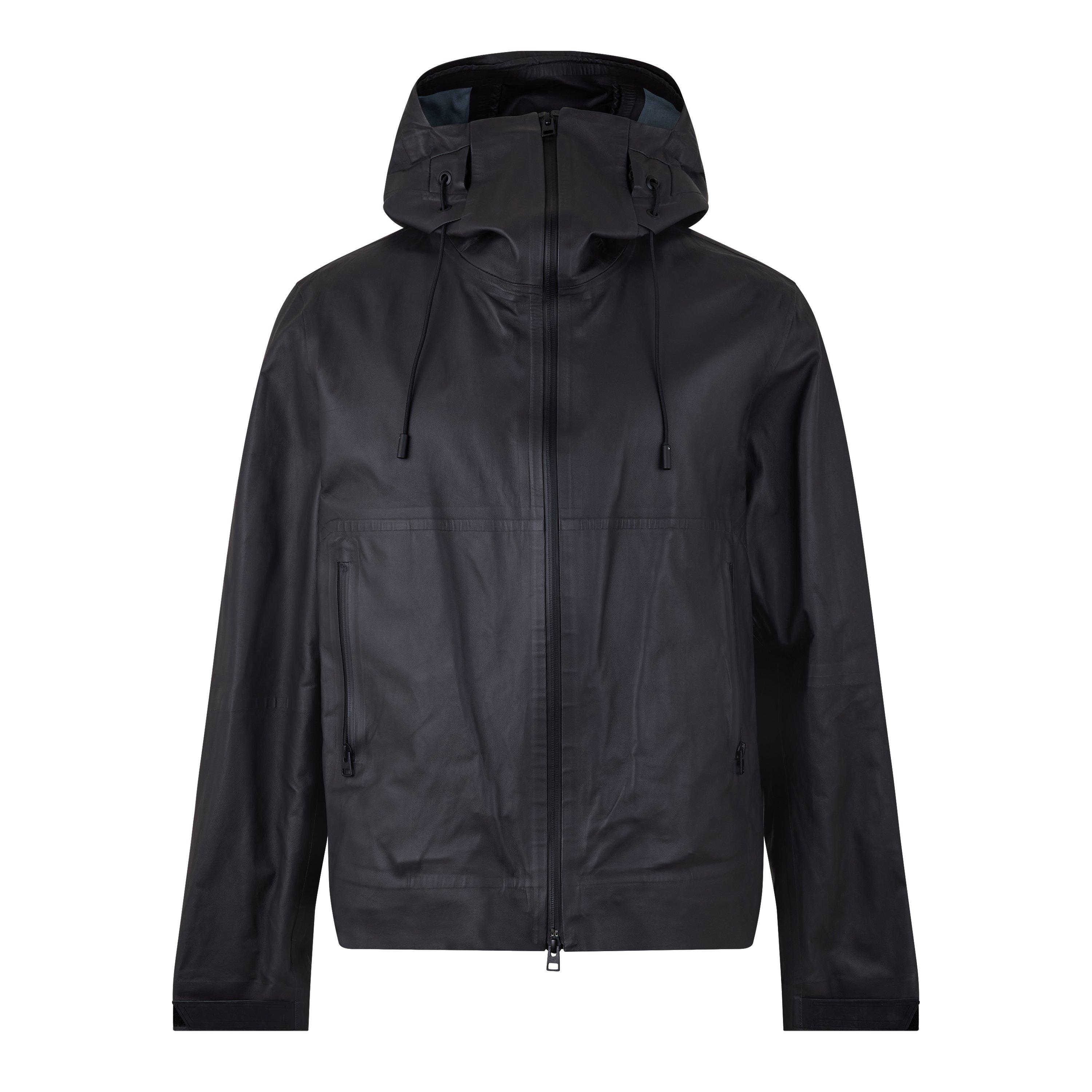 Graphite - Bottega Veneta - Men's Weather Resistant Parka - 1