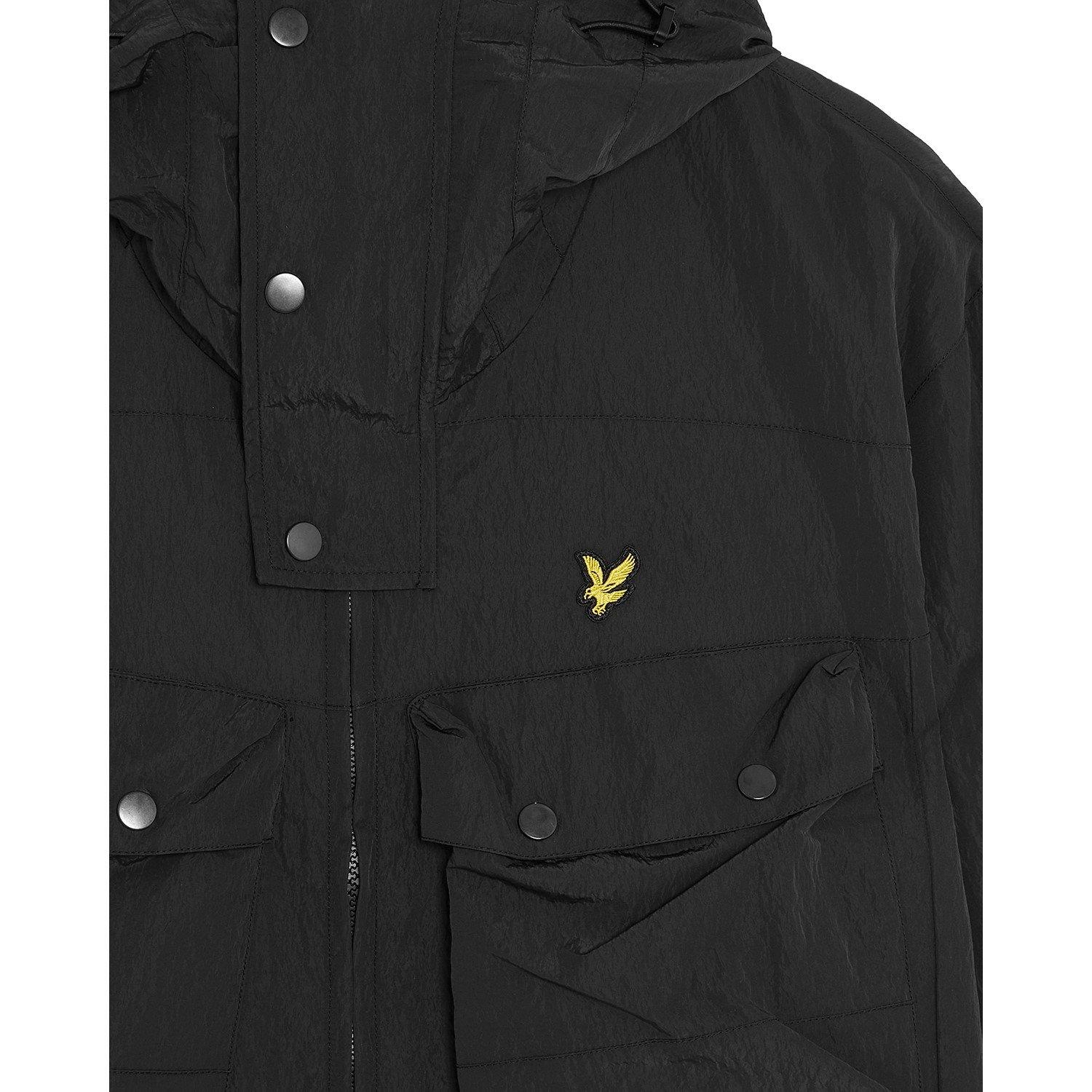 Crni led X002 - Lyle and Scott - Men's Guard Parka - 3