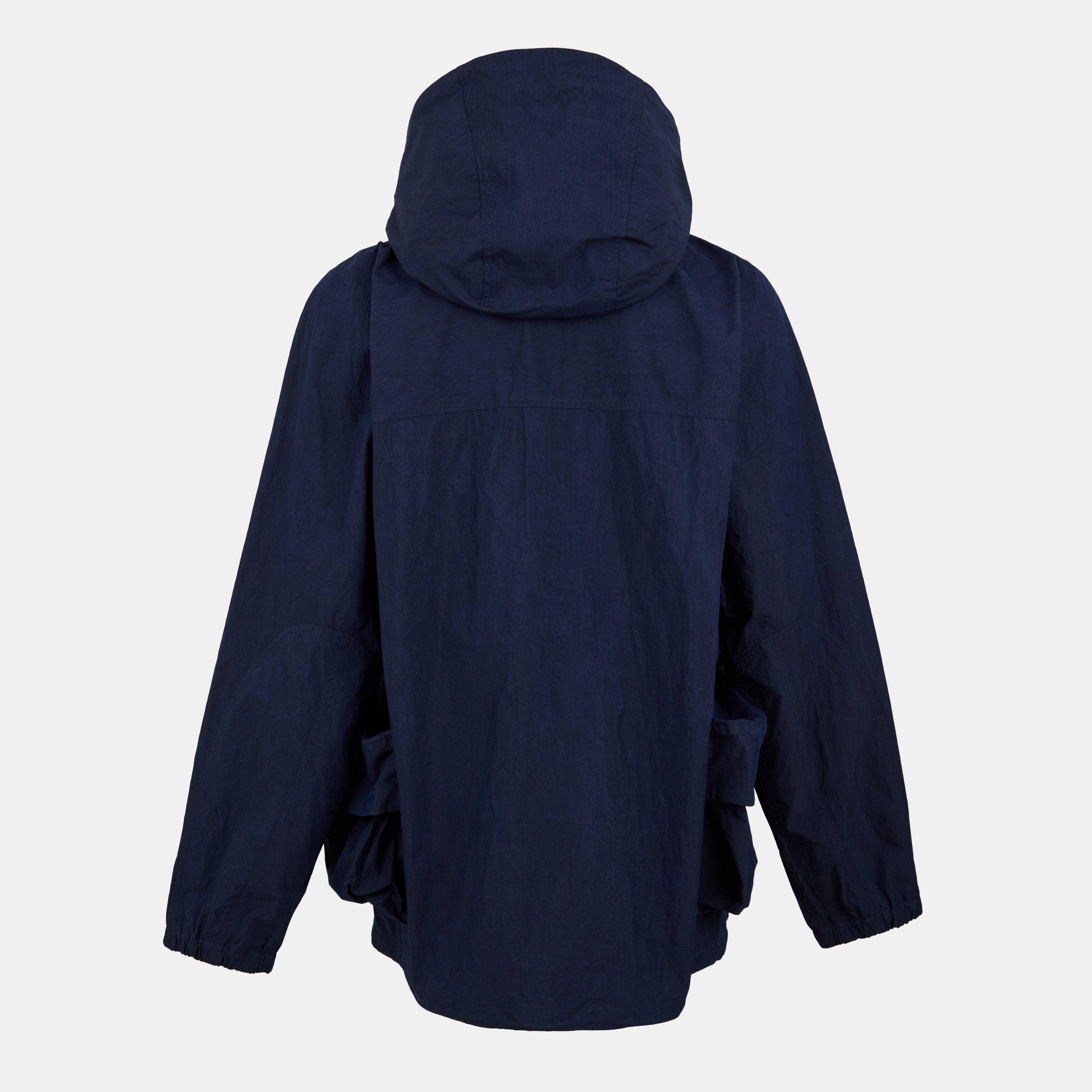 Navy - Snow Peak - Men's Indigo Cotton Parka - 2